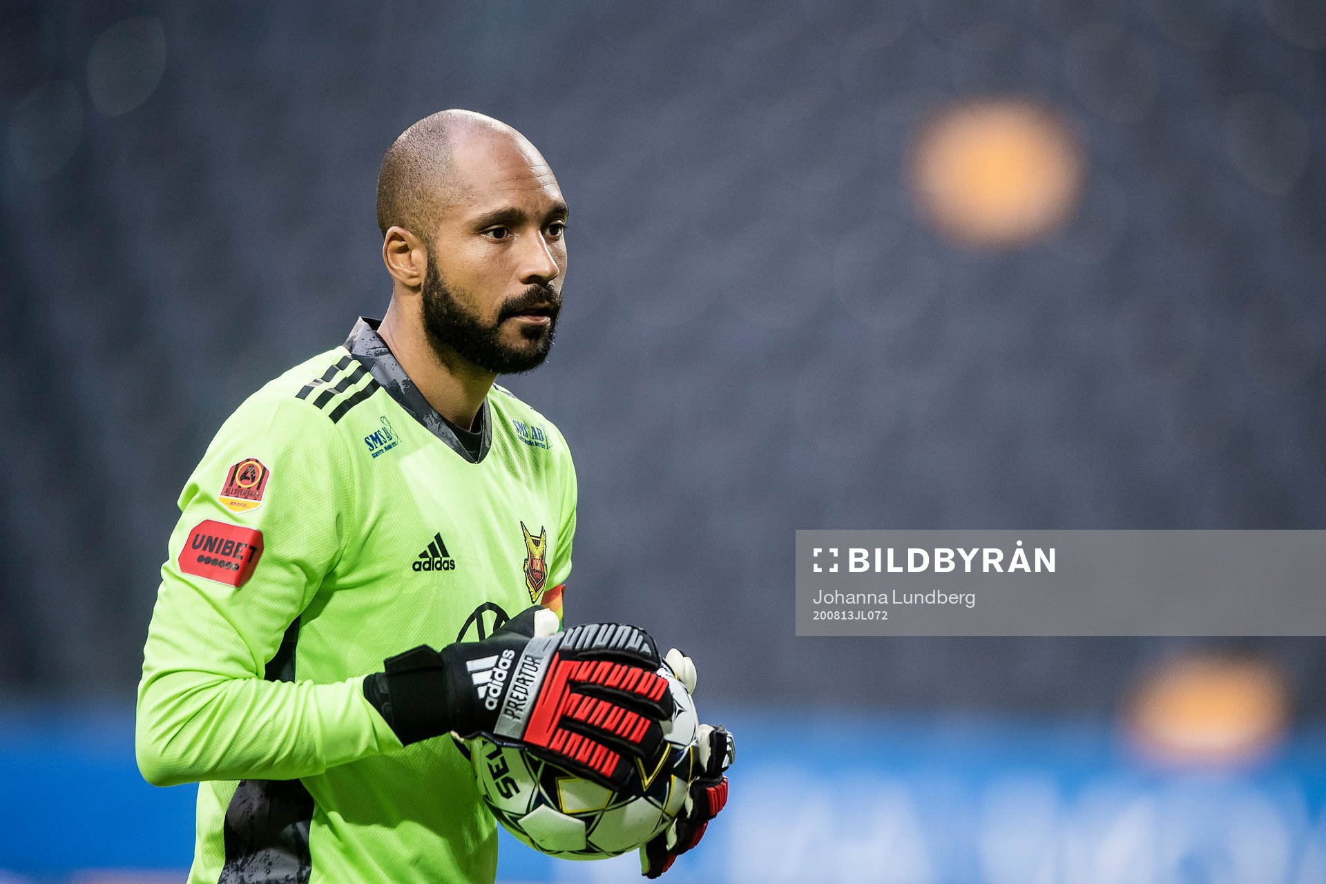 Östersunds målvakt Aly Keita