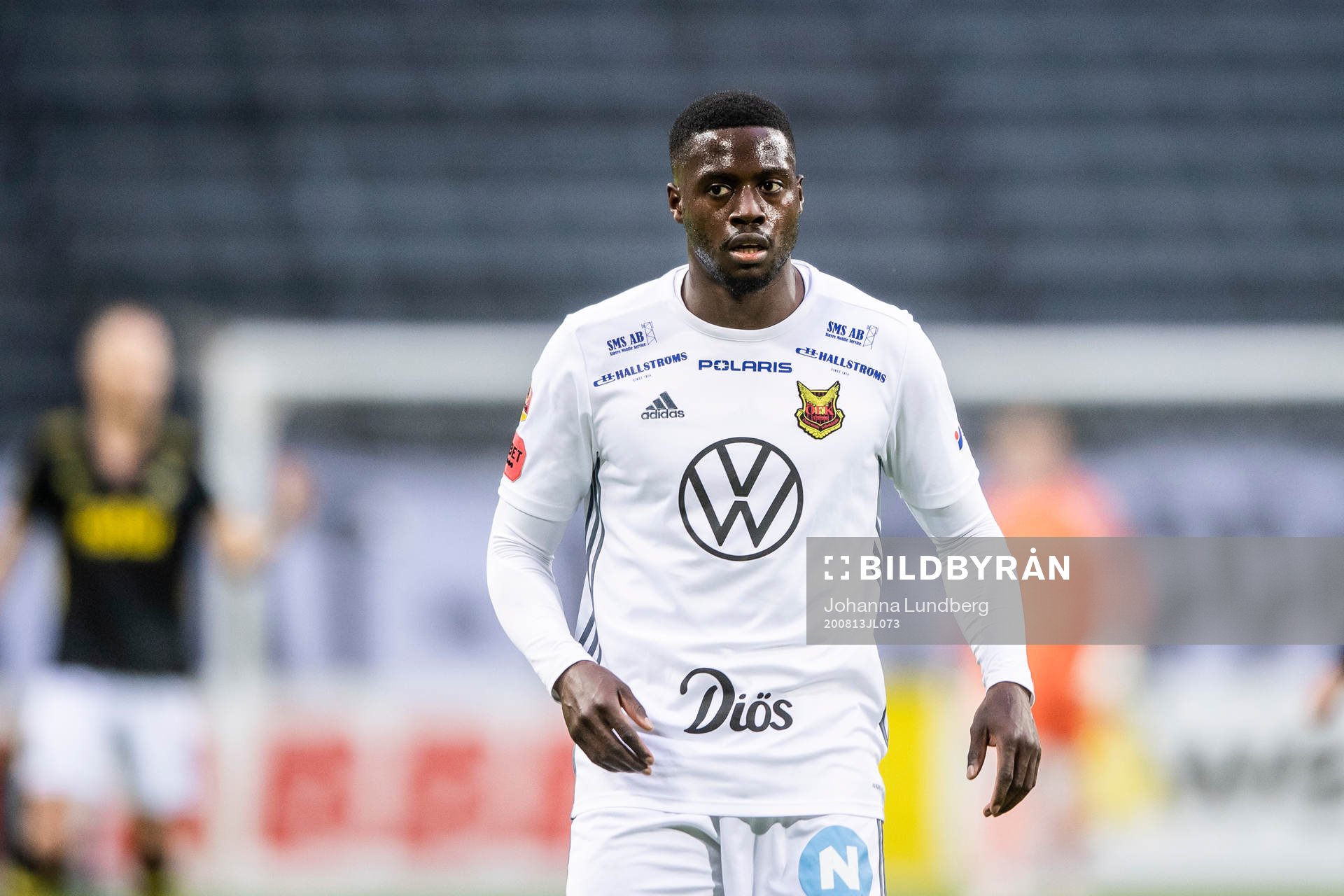 Östersunds Isak Ssewankambo