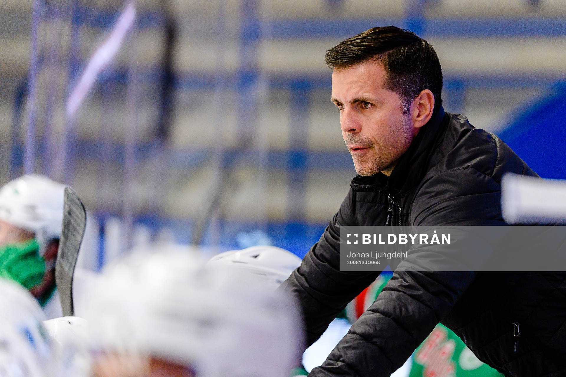 Rögles assisterande tränare Cory Murphy