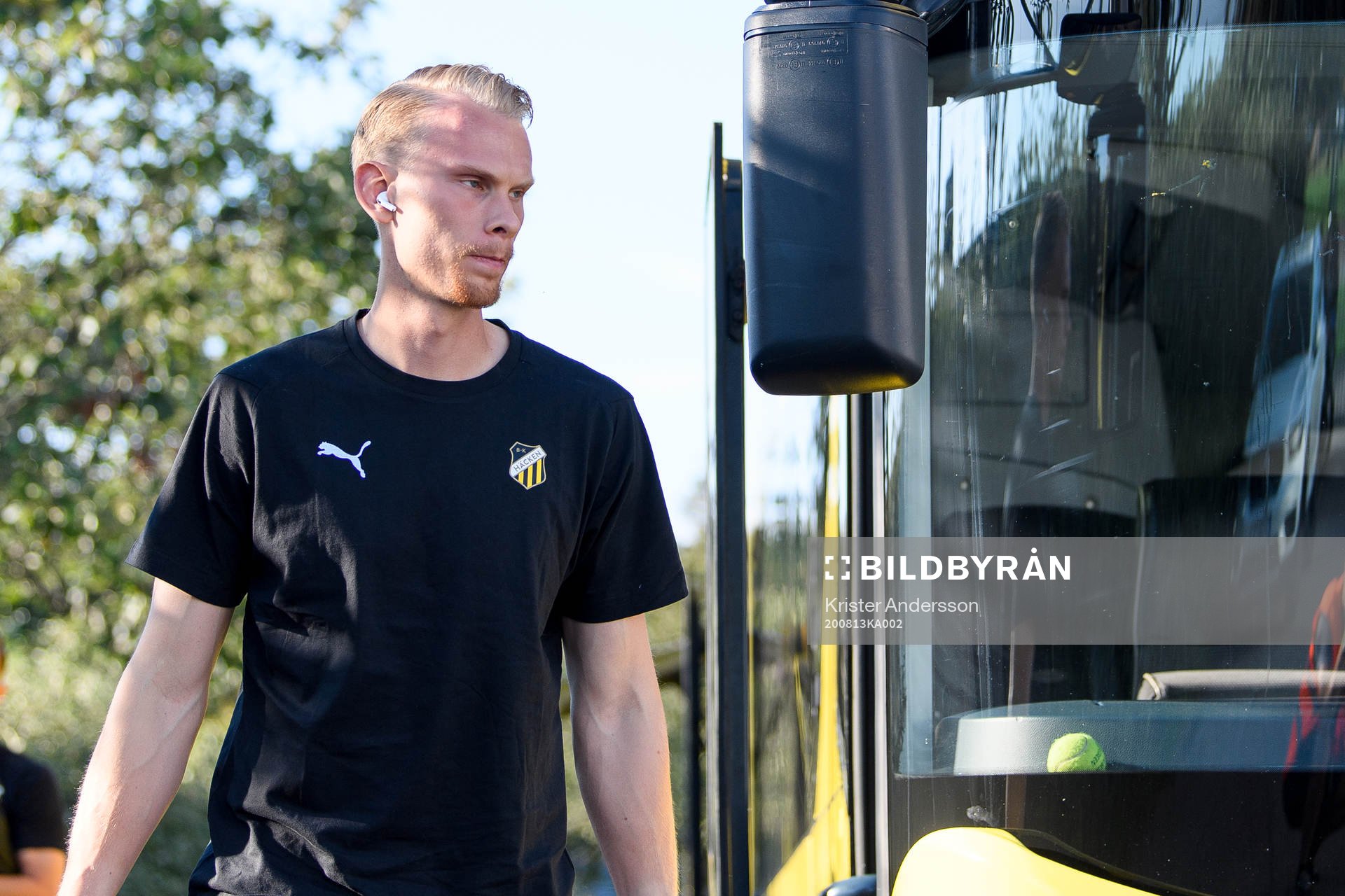 Häckens målvakt Pontus Dahlberg