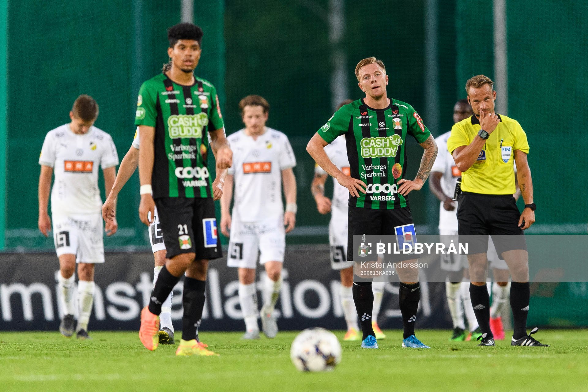 Varbergs Jesper Modig deppar