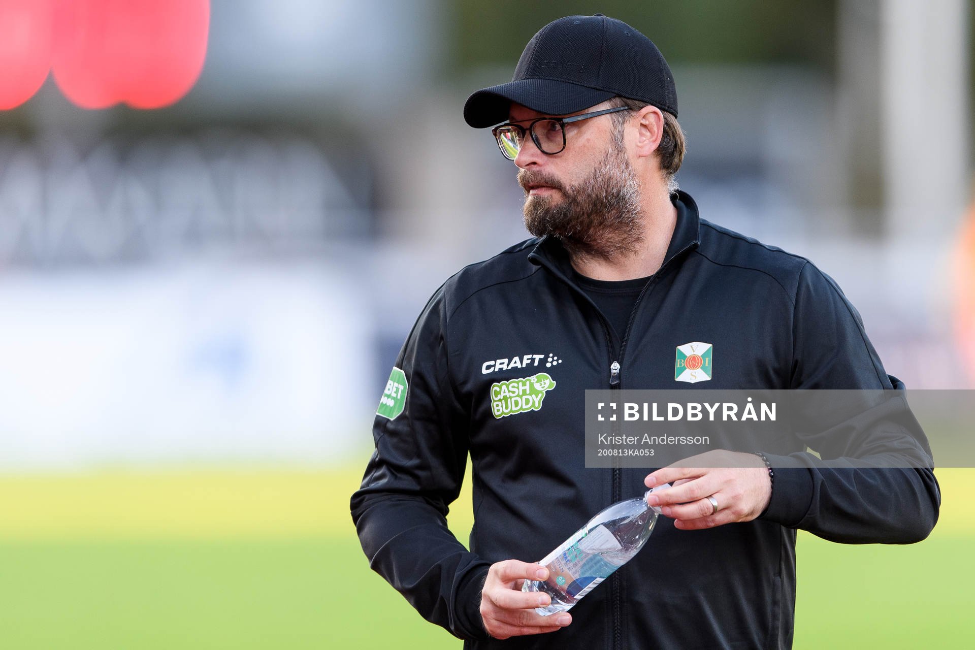 Varbergs tränare Joakim Persson
