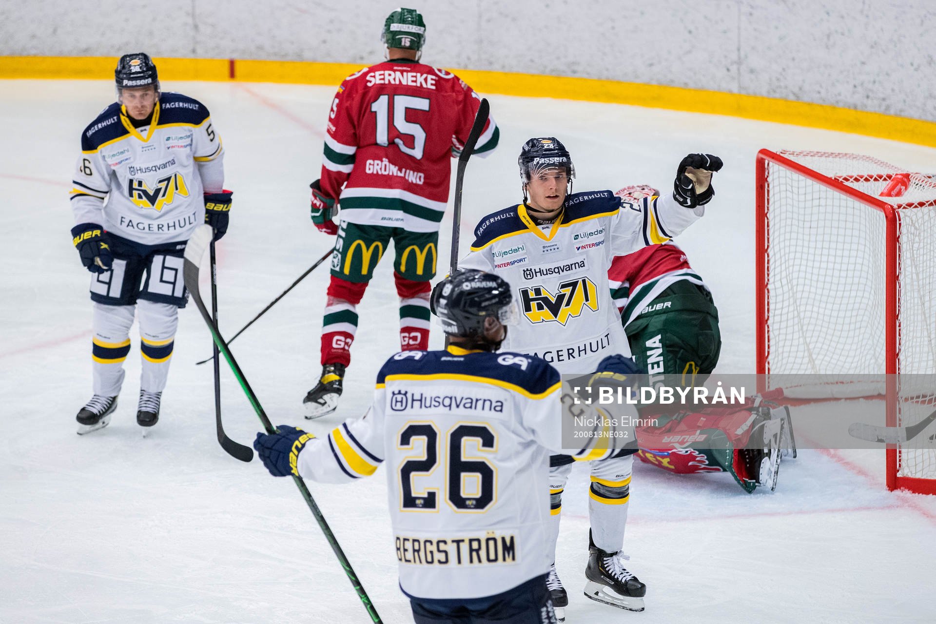 s Lias Andersson jublar