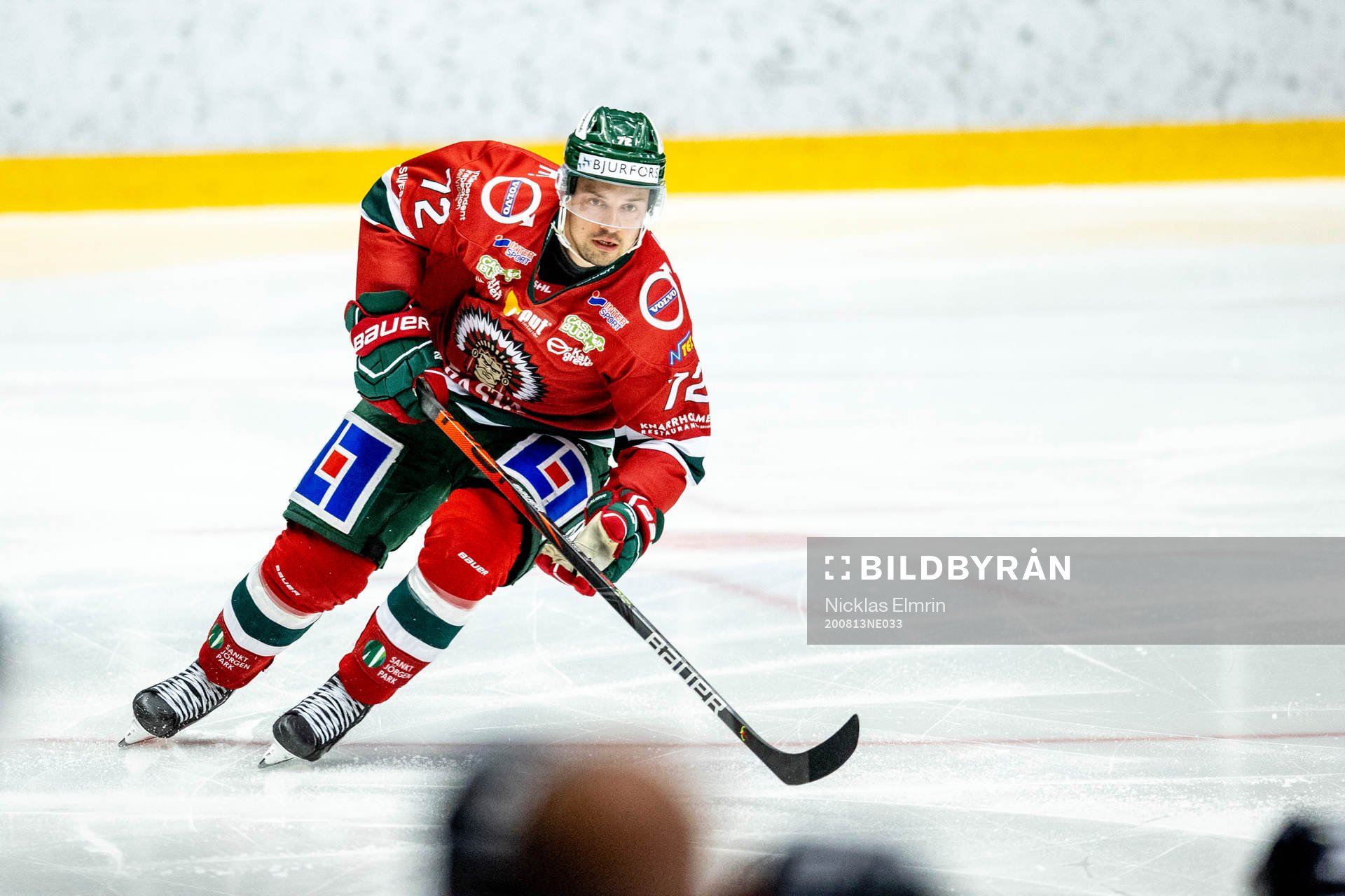 Frölundas Patrik Carlsson
