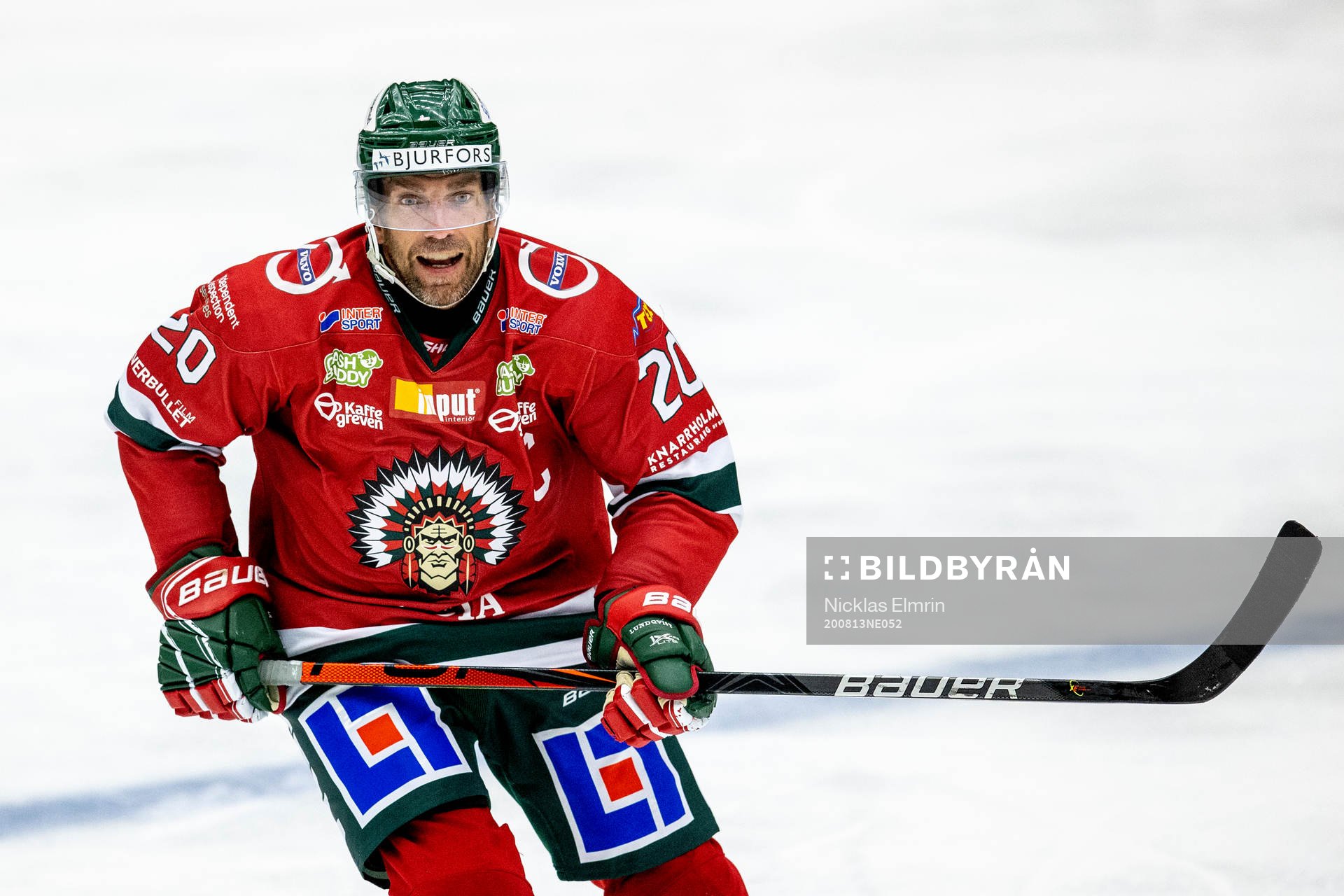 Frölundas Joel Lundqvist