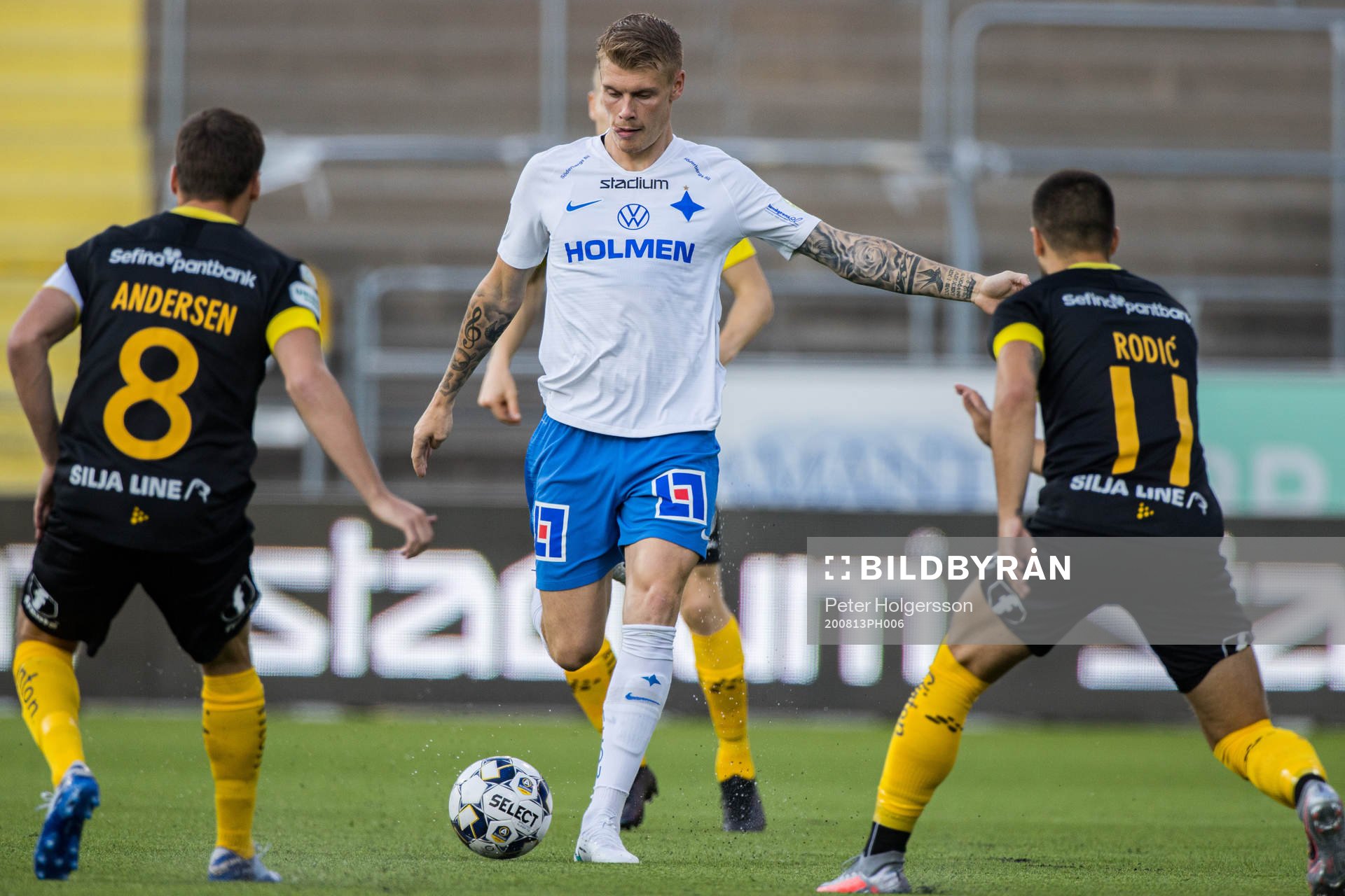 IFK Norrköpings Eric Smith