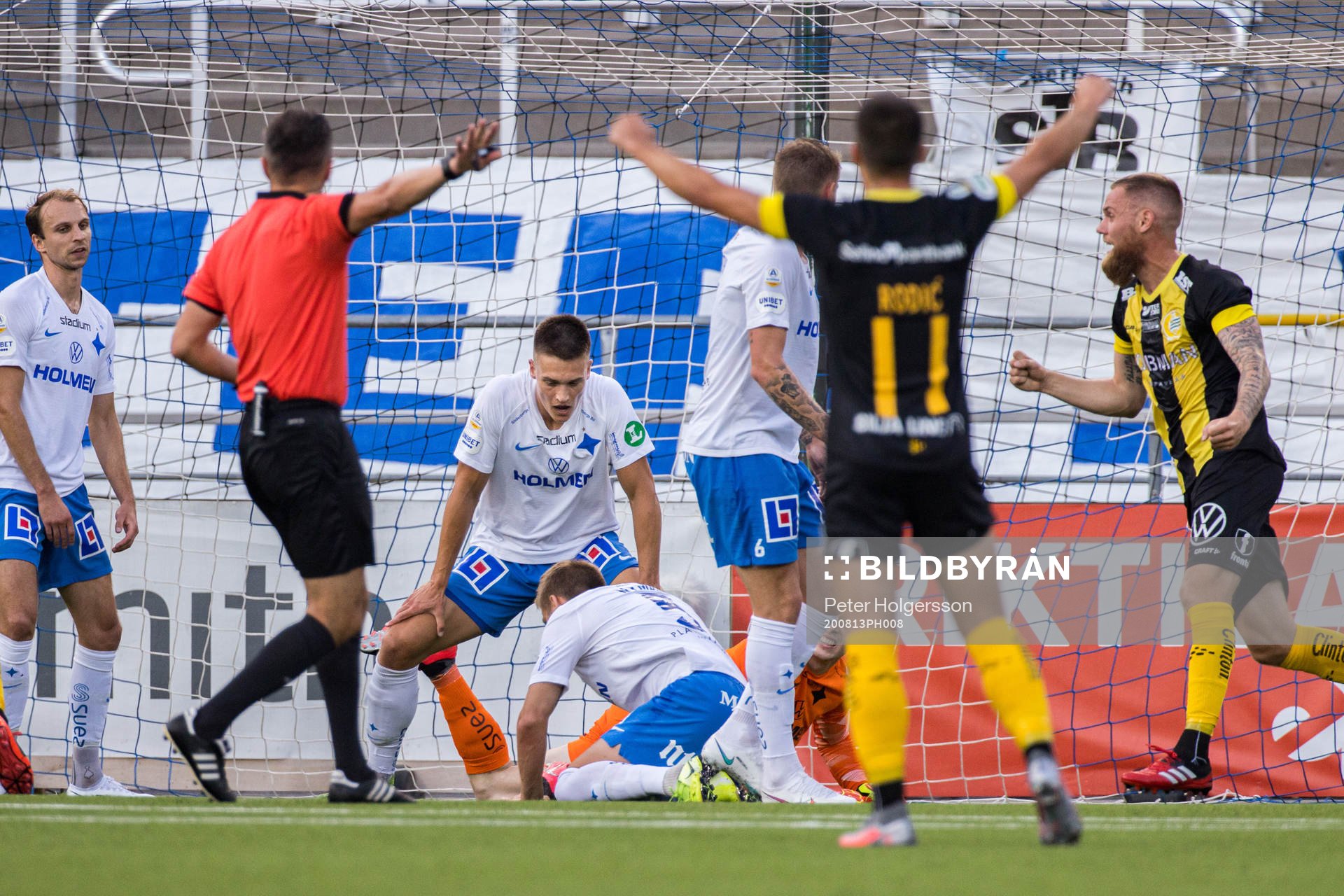 IFK Norrköpings spelare deppar