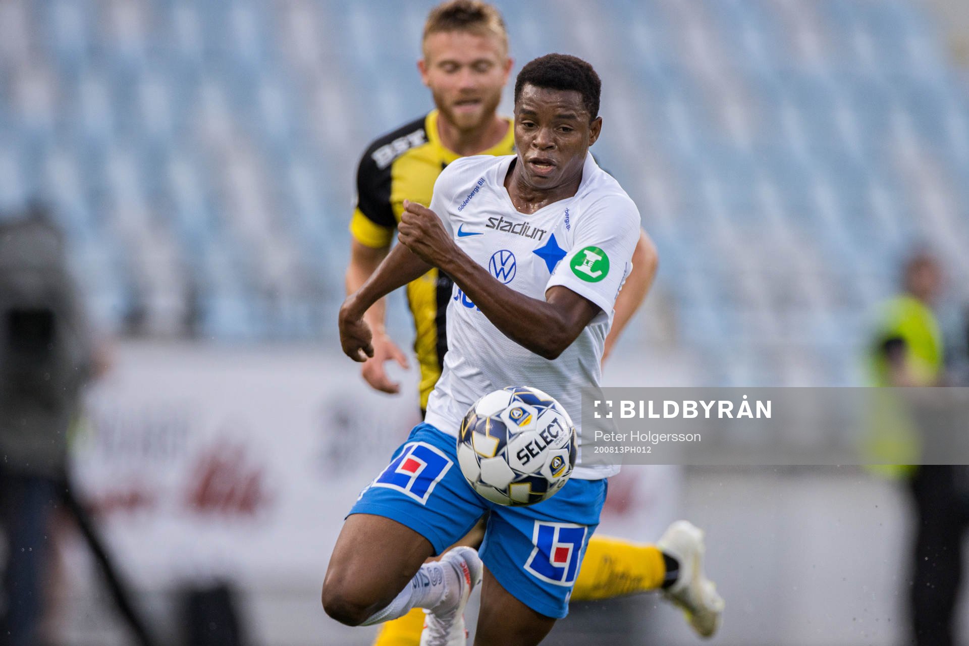 IFK Norrköpings Abdulrazaq Ishaq