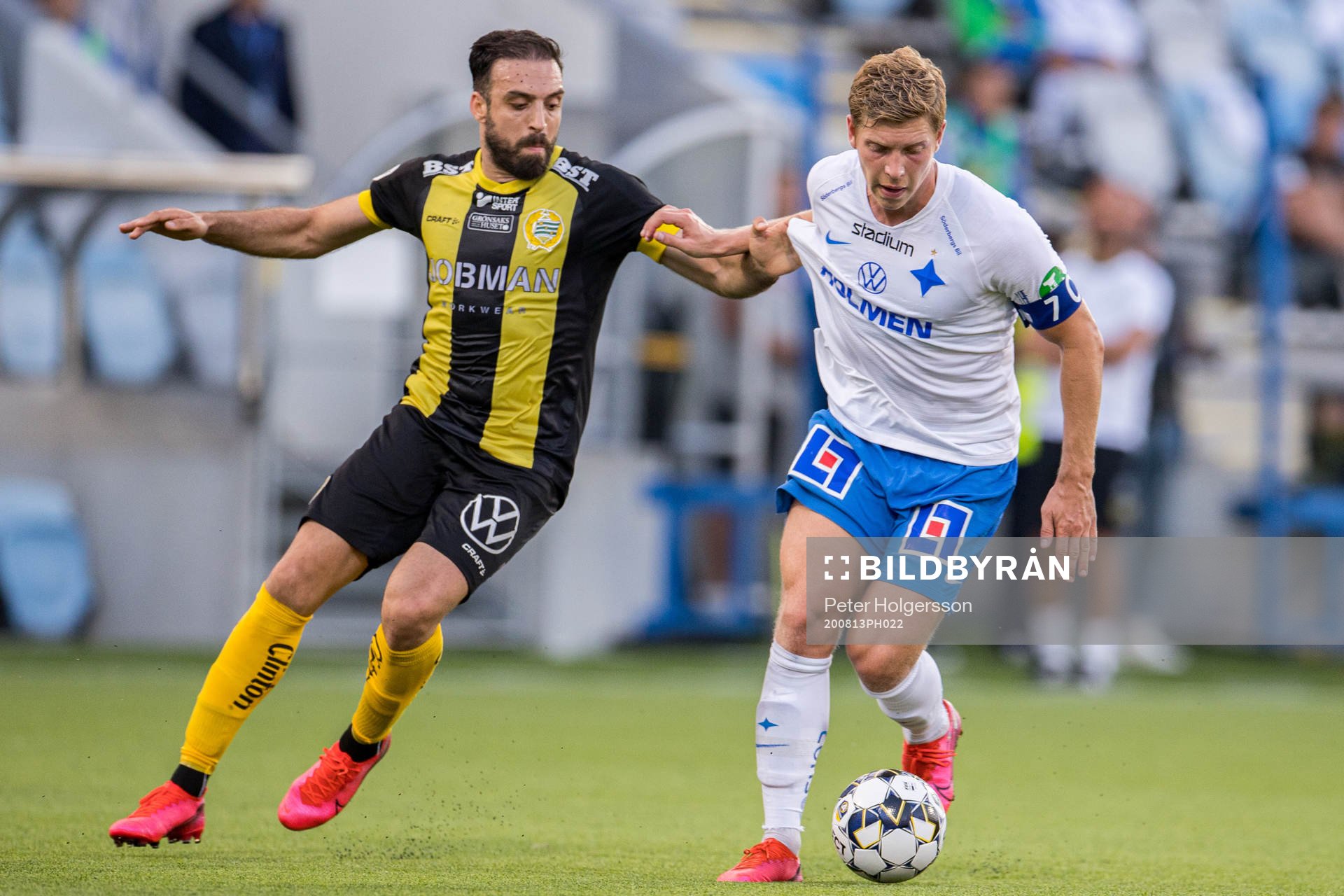 Hammarbys Abdul Khalili och IFK Norrköpings Alexander