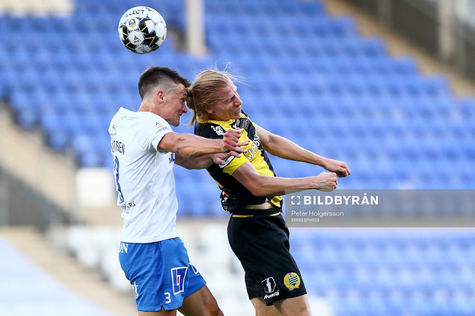 IFK Norrköpings Henrik Castegren och Hammarbys Gustav