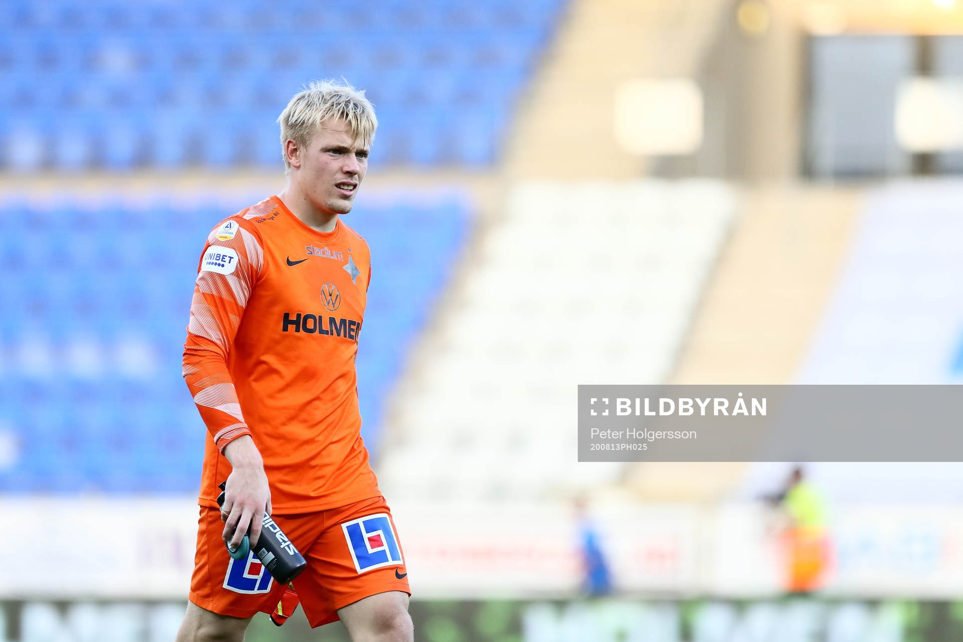 IFK Norrköpings målvakt Isak Pettersson