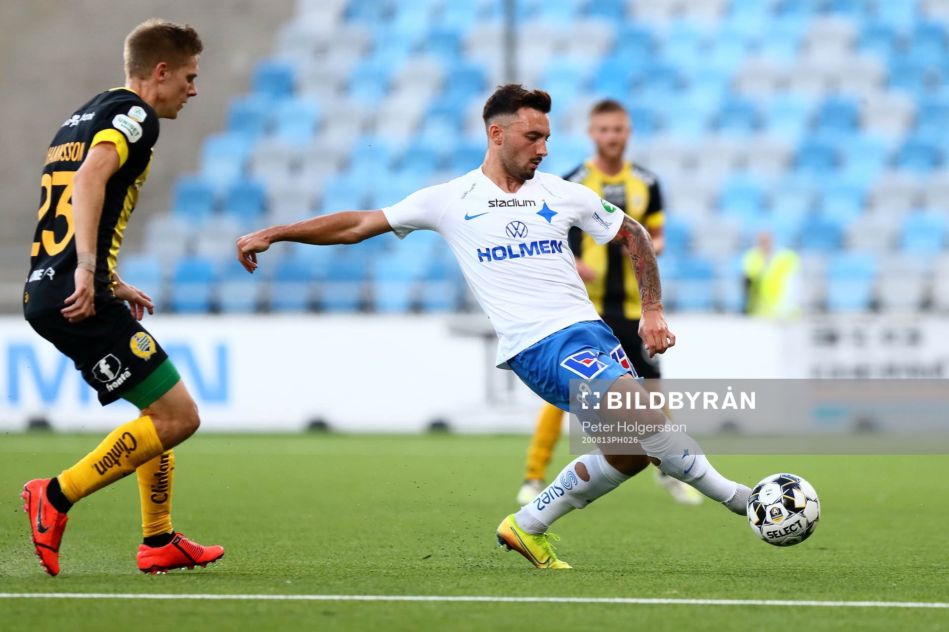 IFK Norrköpings Sead Haksabanovic