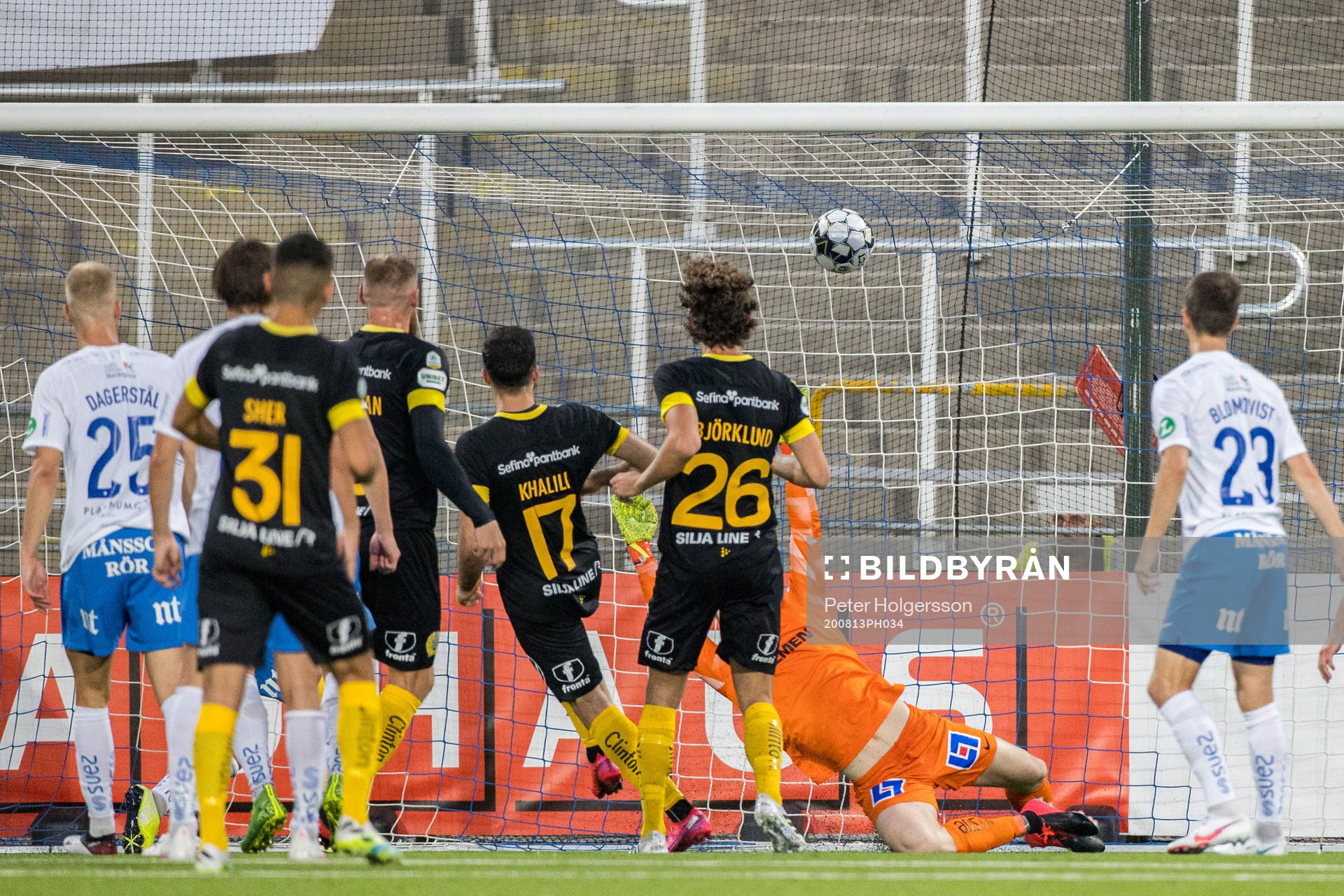 Hammarbys Abdul Khalili gör 1-2