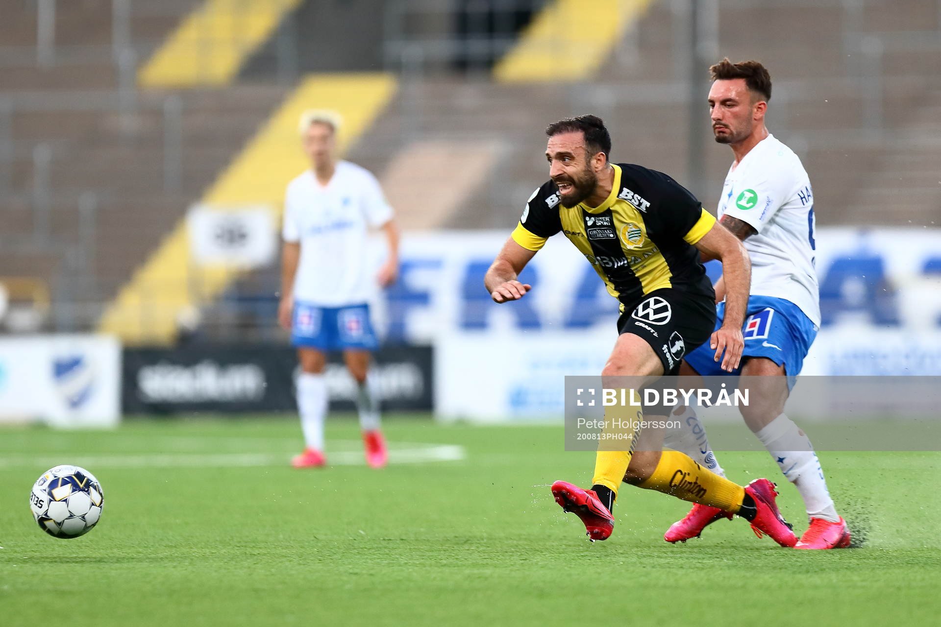 Hammarbys Abdul Khalili och IFK Norrköpings Sead