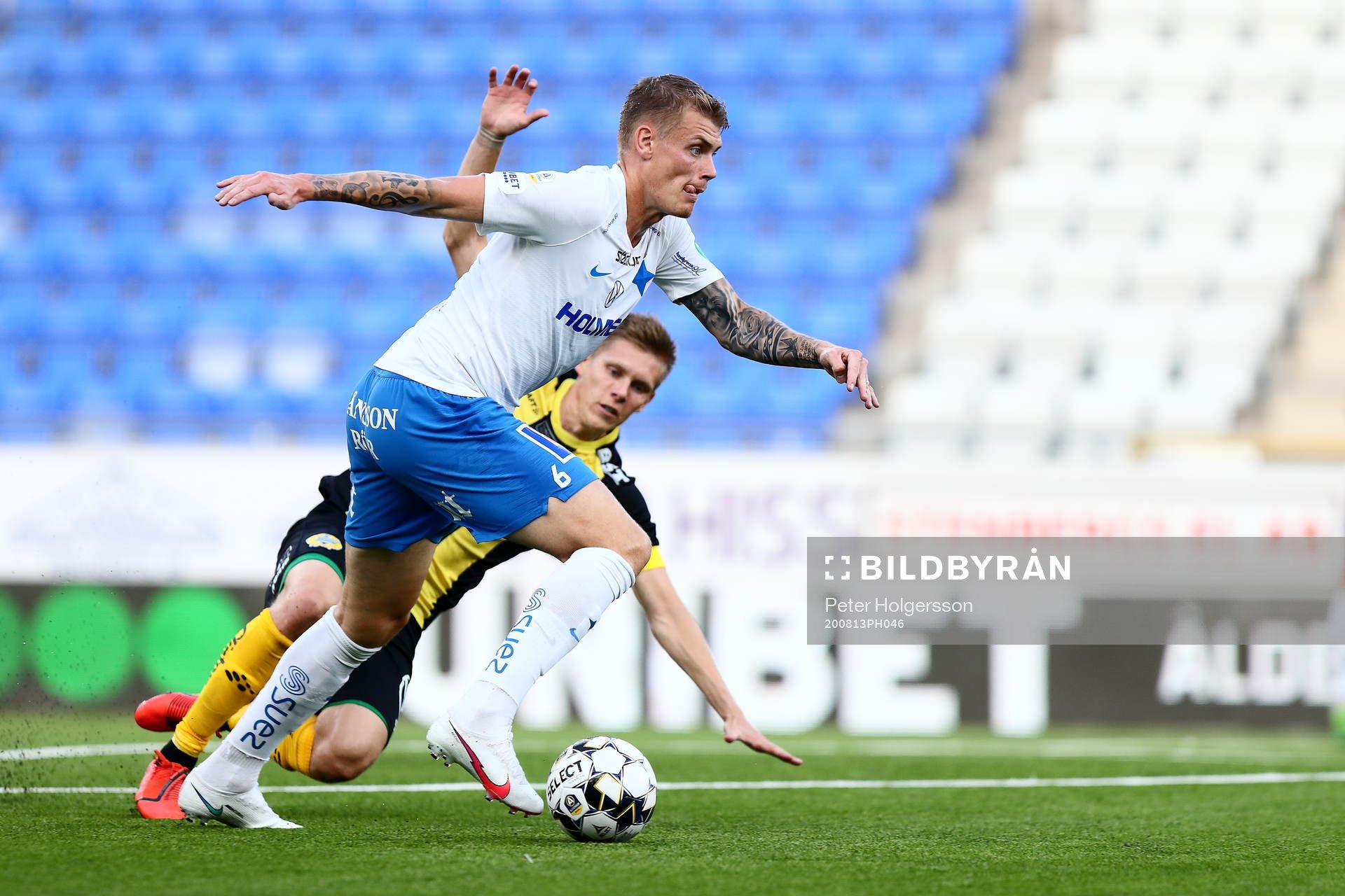 IFK Norrköpings Eric Smith