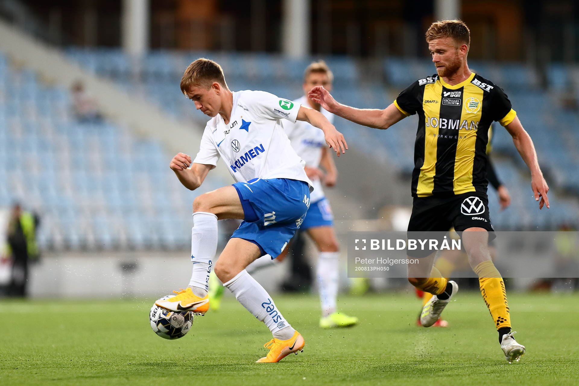 IFK Norrköpings Ísak Bergmann Jóhannesson