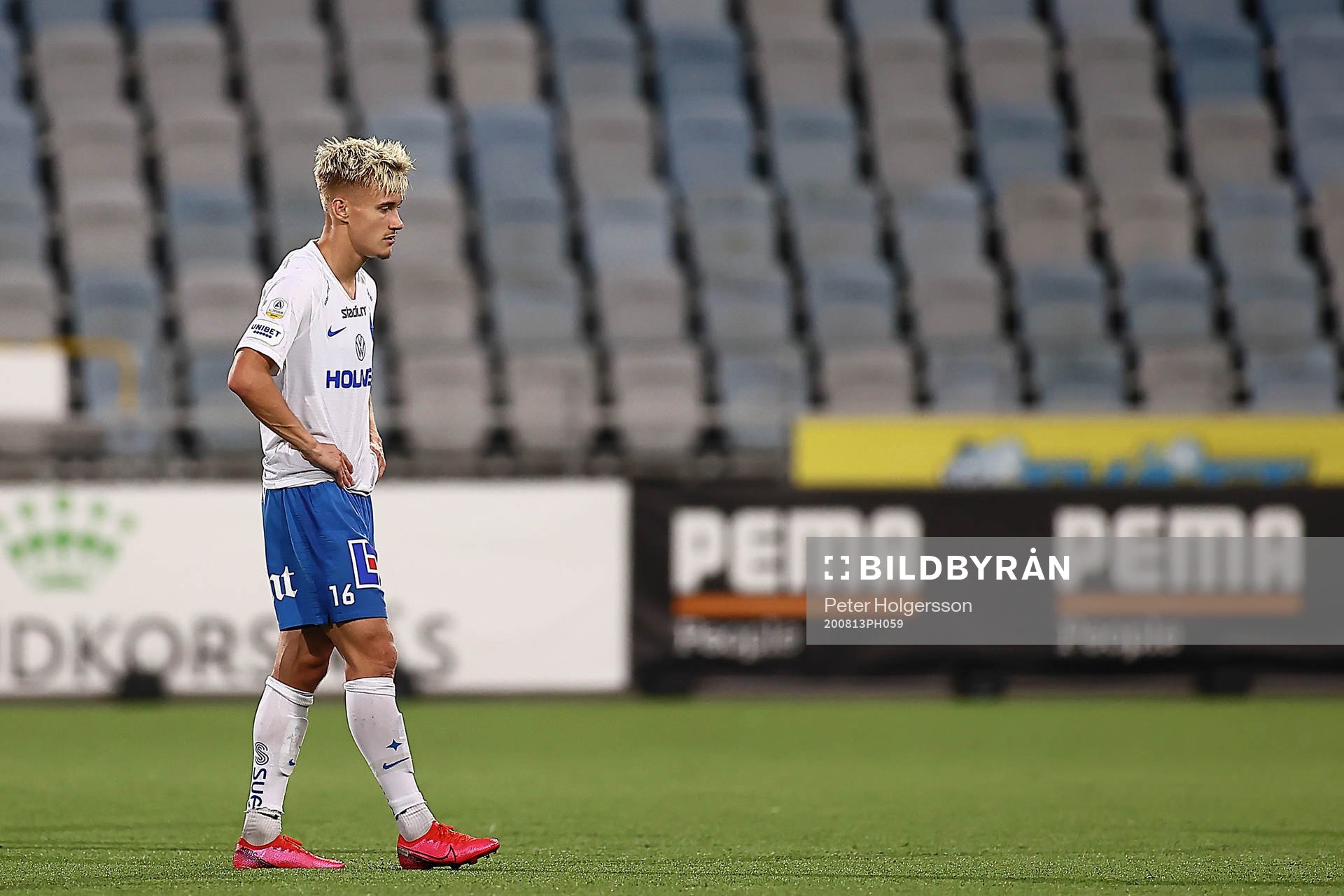 IFK Norrköpings Pontus Almqvist deppar