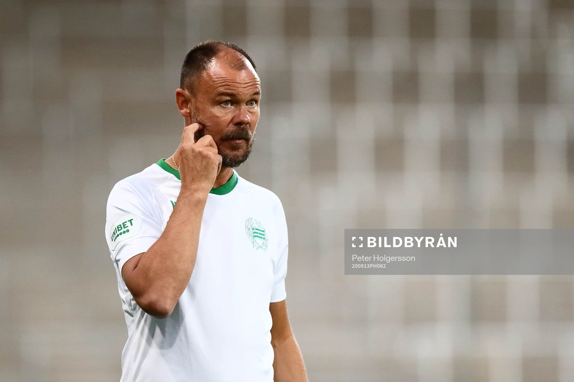 Hammarbys assisterande tränare Joachim Björklund
