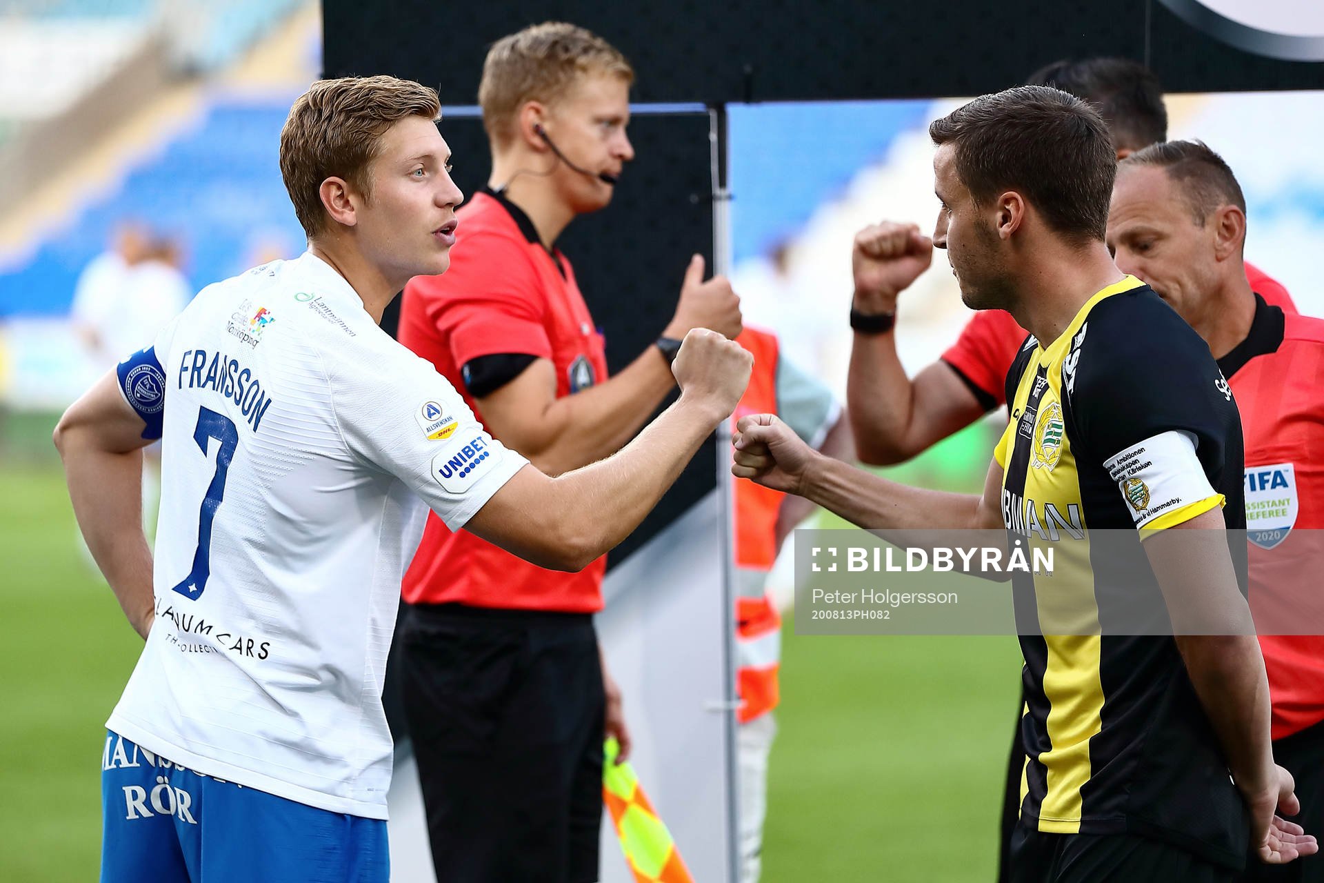 IFK Norrköpings Alexander Fransson