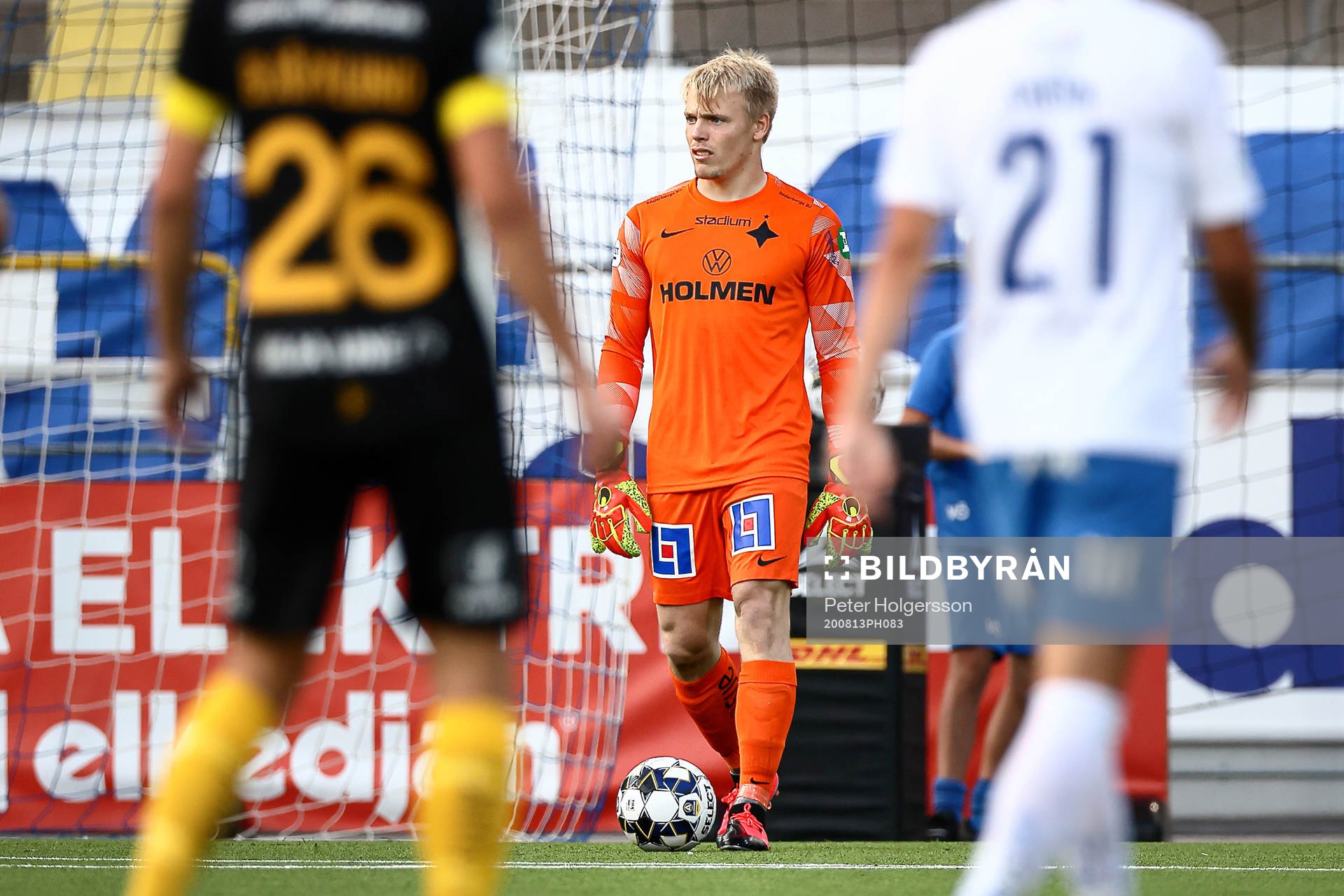 IFK Norrköpings målvakt Isak Pettersson