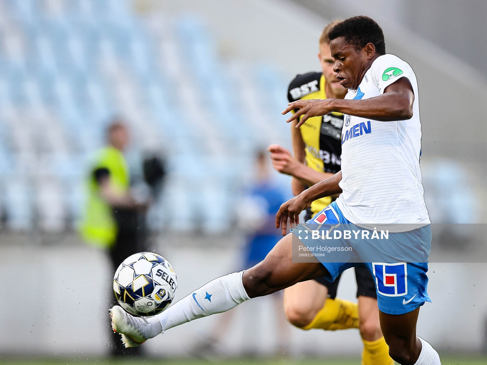 IFK Norrköpings Abdulrazaq Ishaq