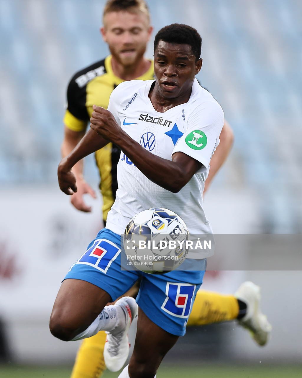 IFK Norrköpings Abdulrazaq Ishaq