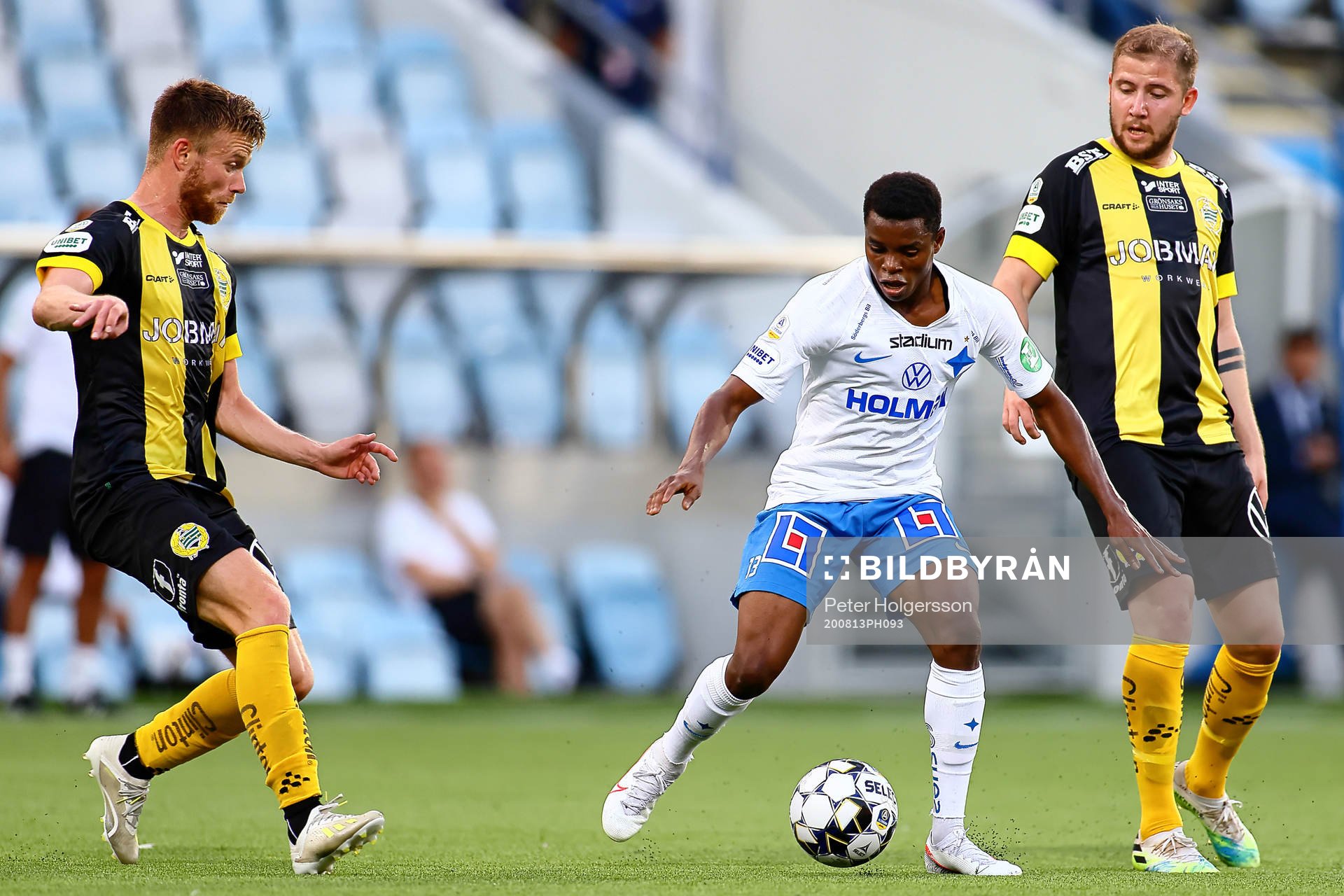IFK Norrköpings Abdulrazaq Ishaq