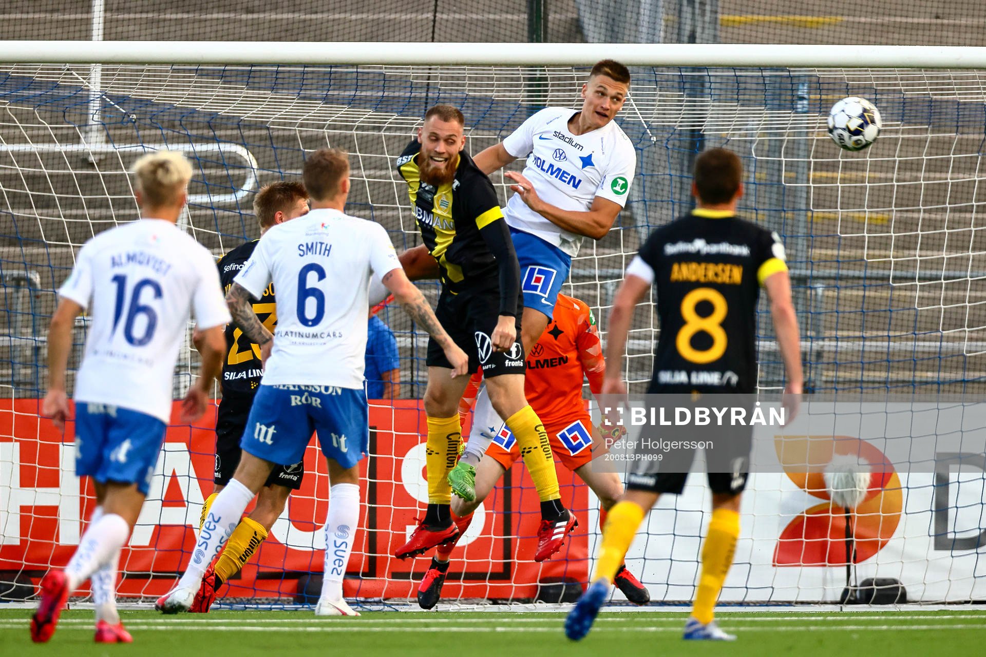 IFK Norrköpings Rasmus Stensbæk Lauritsen