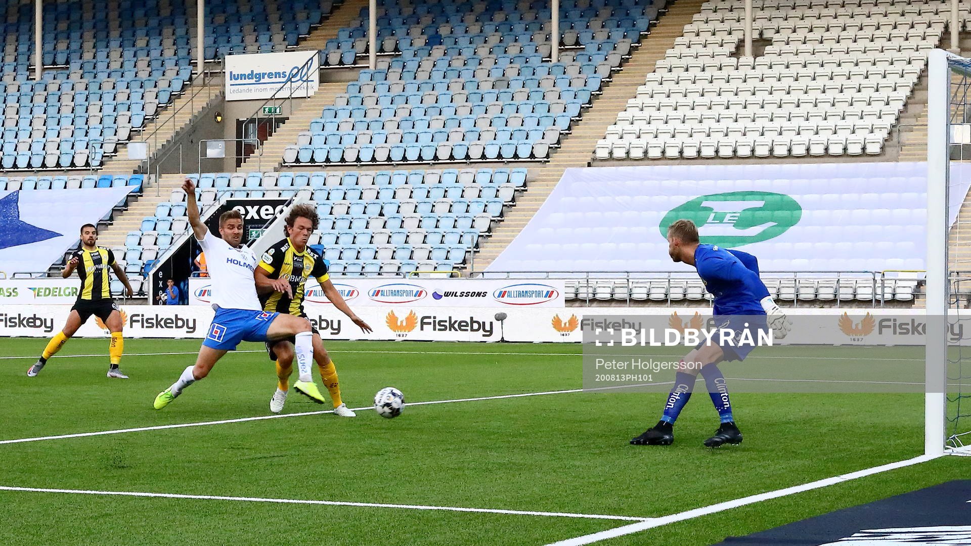 IFK Norrköpings Christoffer Nyman, Hammarbys Kalle