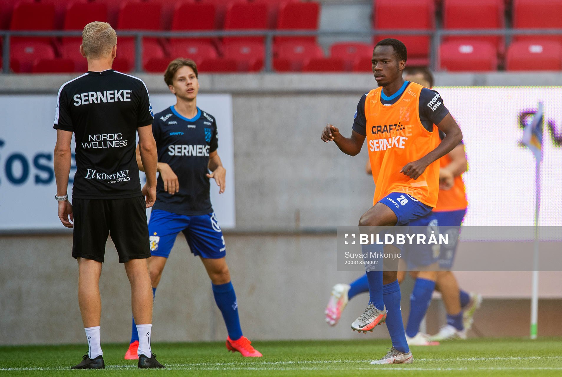 IFK Göteborgs Alhassan Yusuf Abdullahi