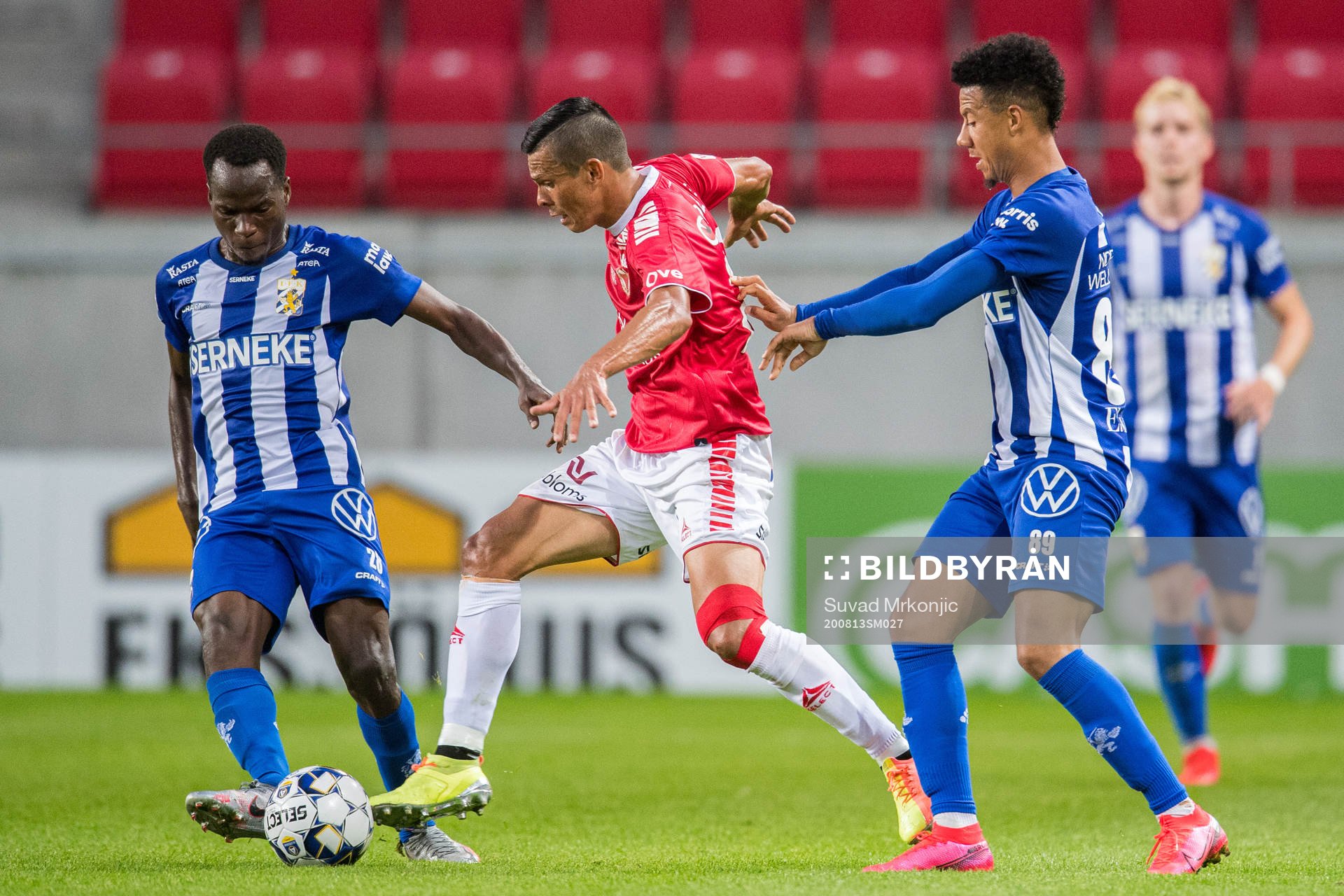 Kalmars Romário Pereira Sipião mot IFK Göteborgs