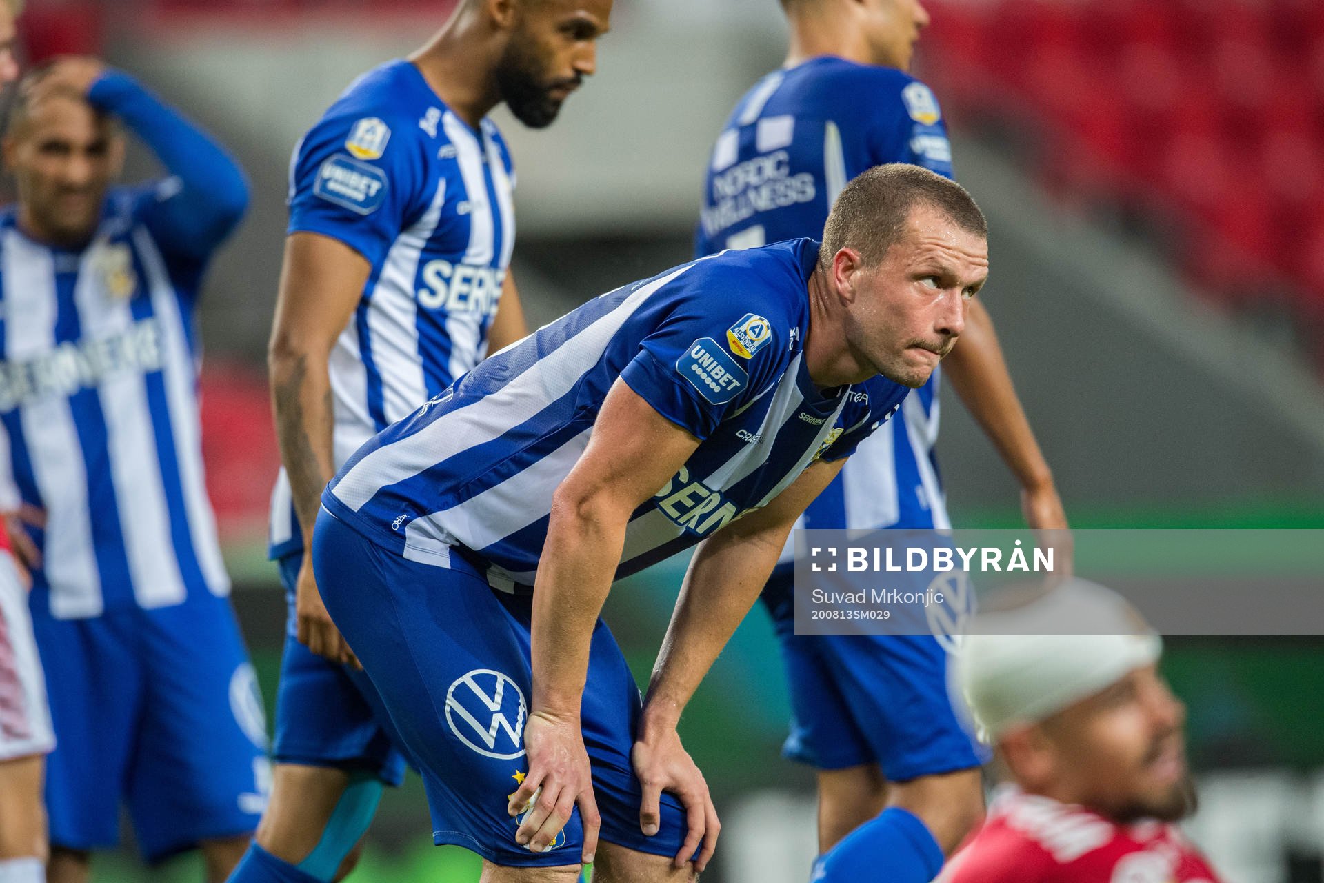 IFK Göteborgs Jakob Johansson deppar