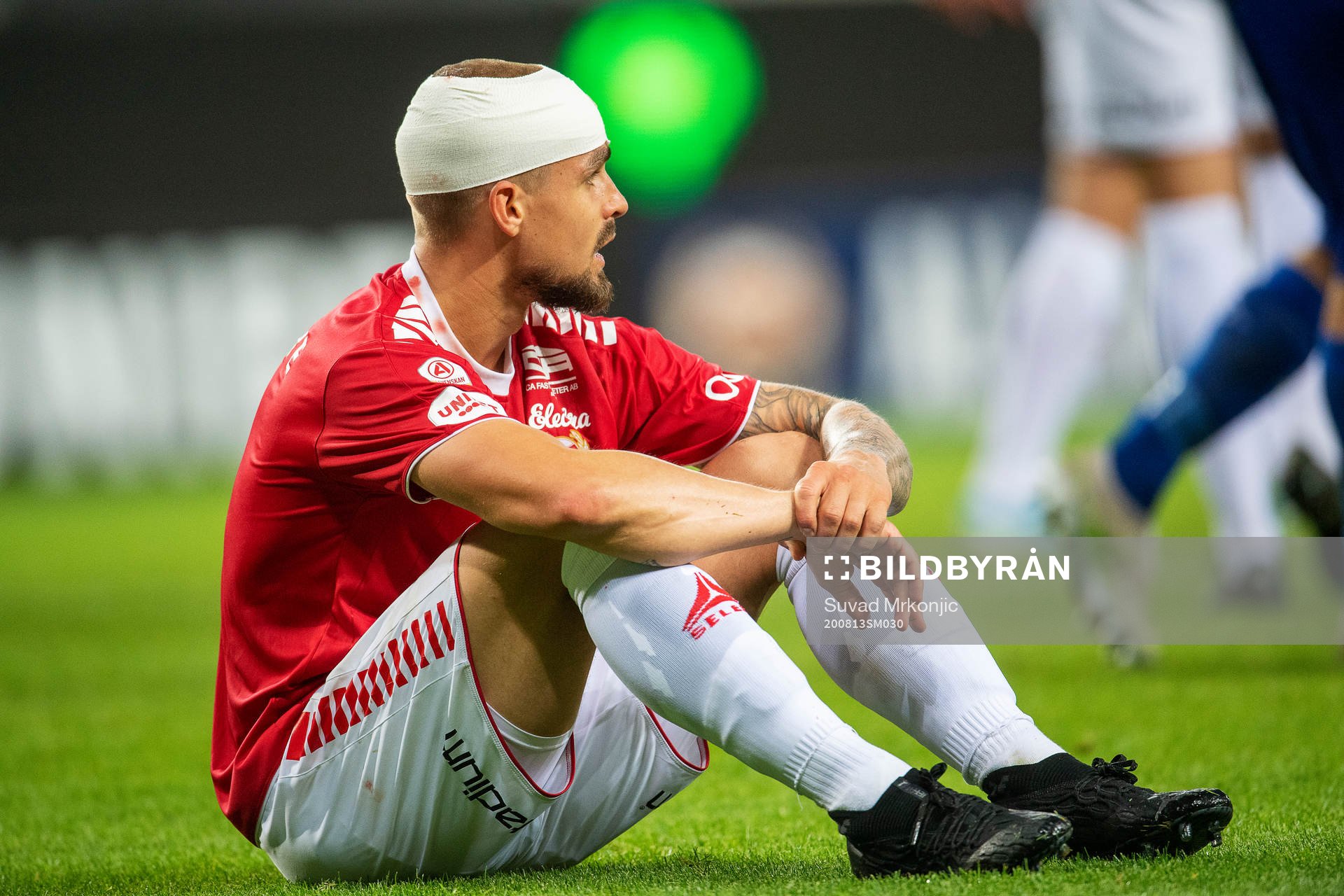 Kalmars Douglas Bergqvist deppar