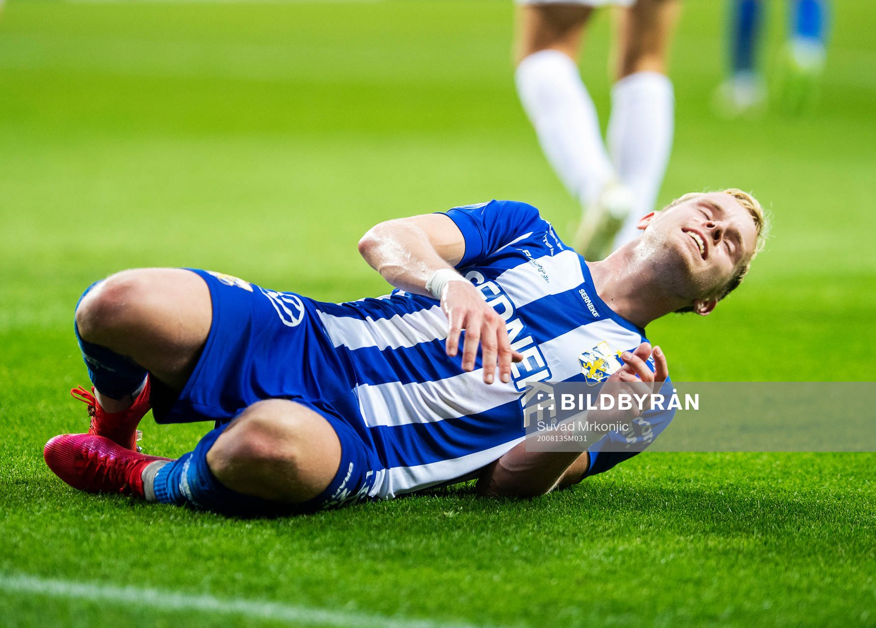 IFK Göteborgs Victor Wernersson deppar