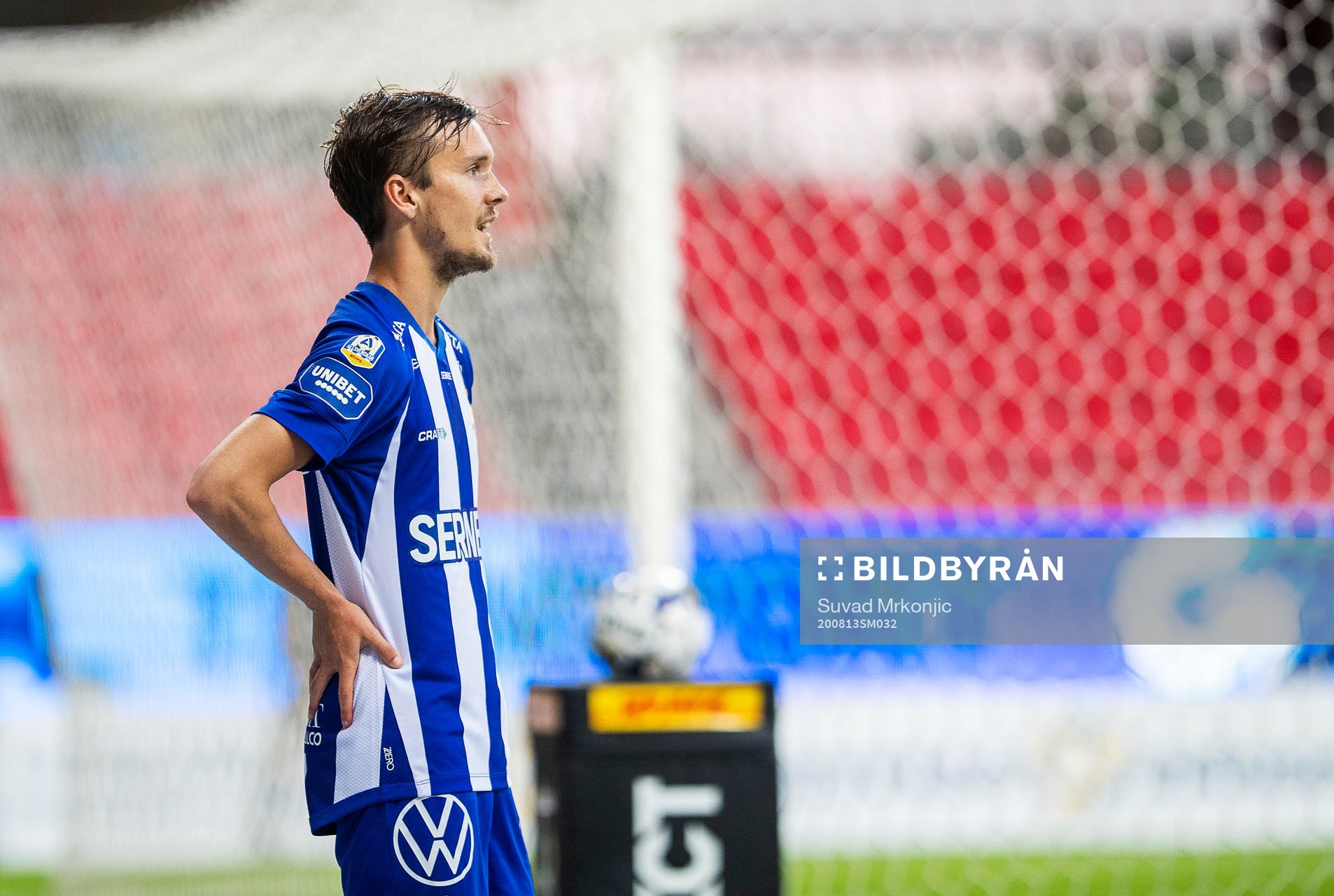 IFK Göteborgs Patrik Karlsson Lagemyr deppar