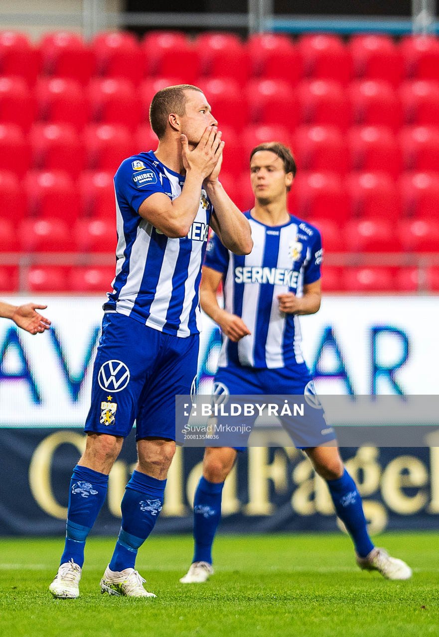 IFK Göteborgs Jakob Johansson deppar