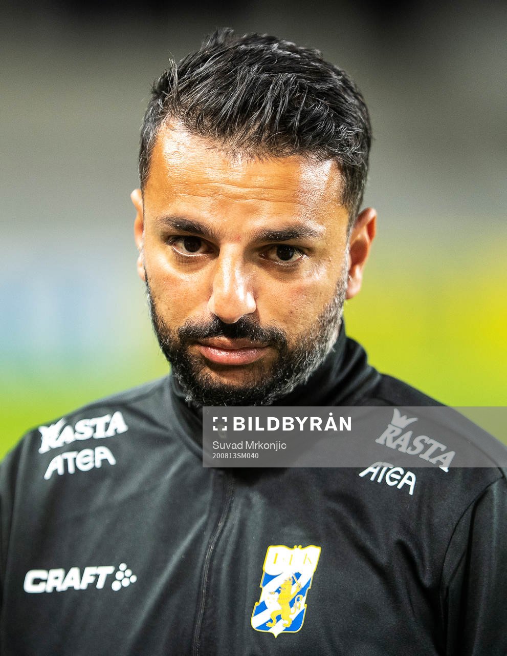 IFK Göteborgs tränare Poya Asbaghi
