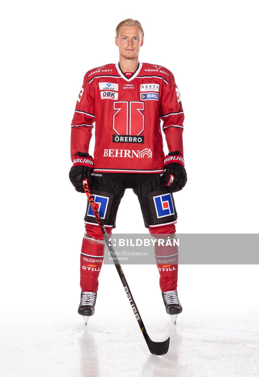 Örebros Christopher Mastomäki