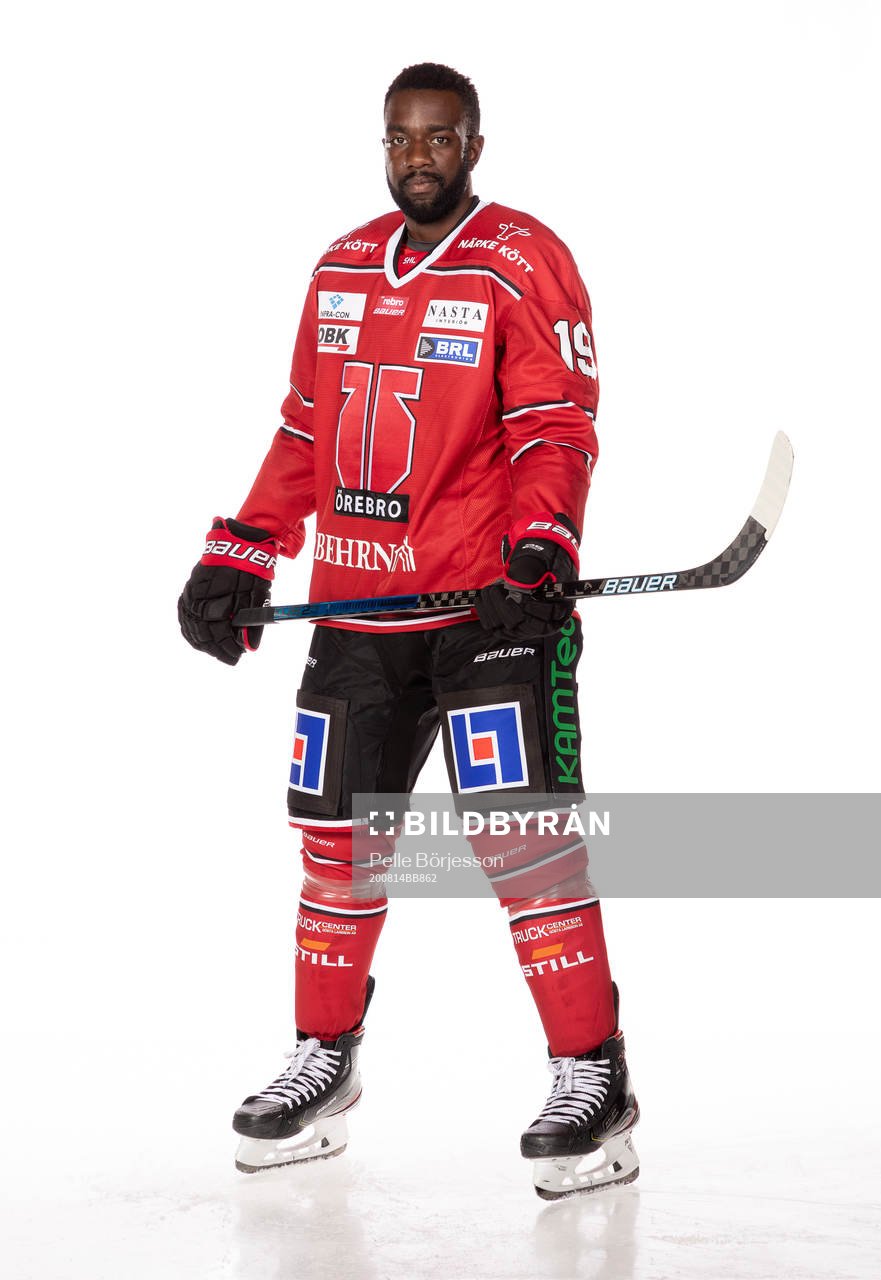 Örebros Daniel Muzito Bagenda