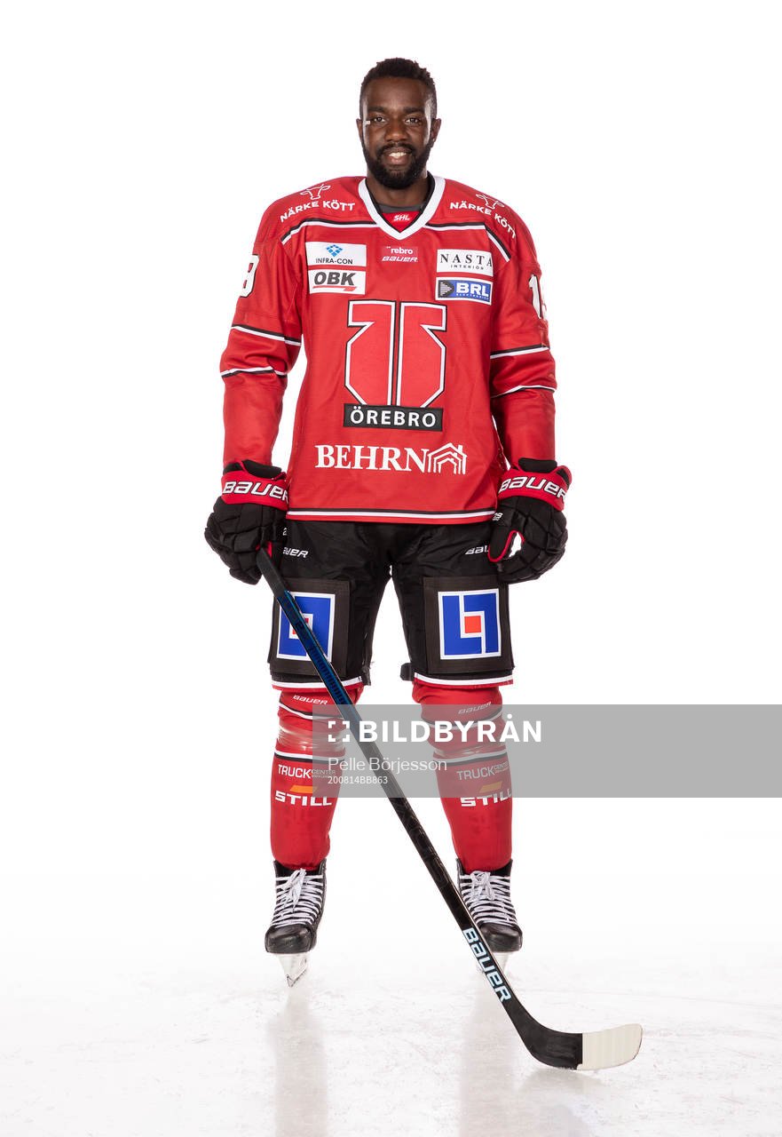 Örebros Daniel Muzito Bagenda