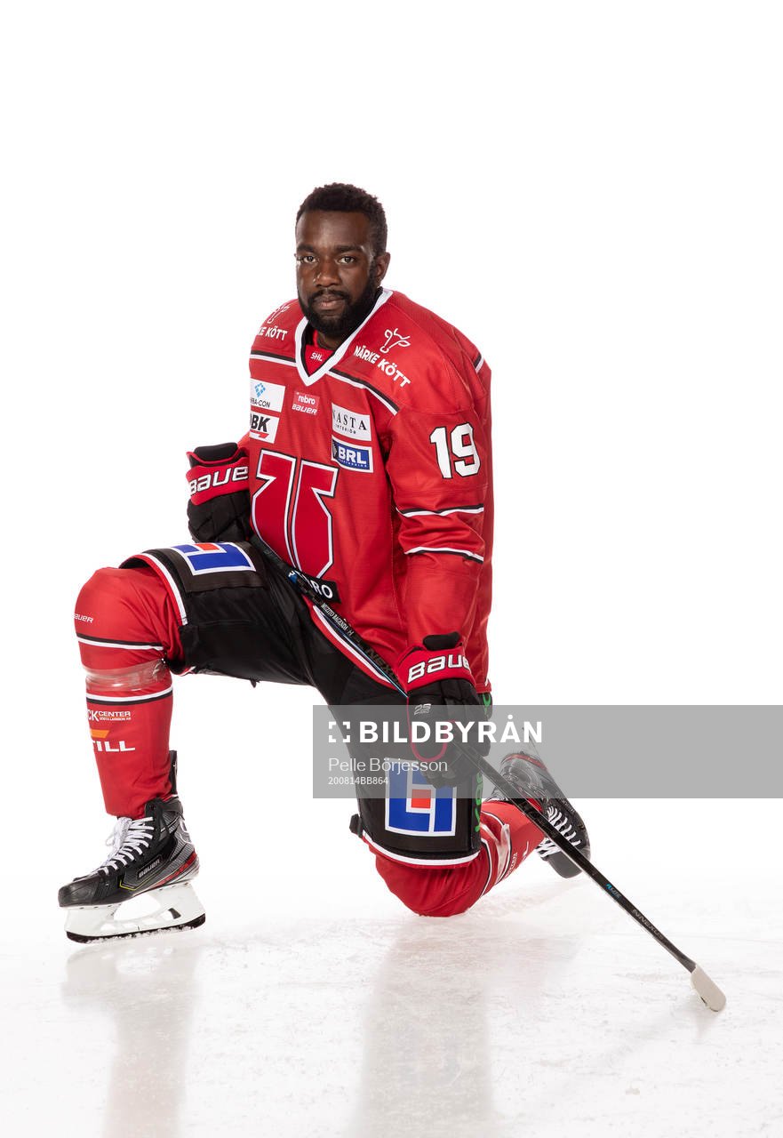 Örebros Daniel Muzito Bagenda