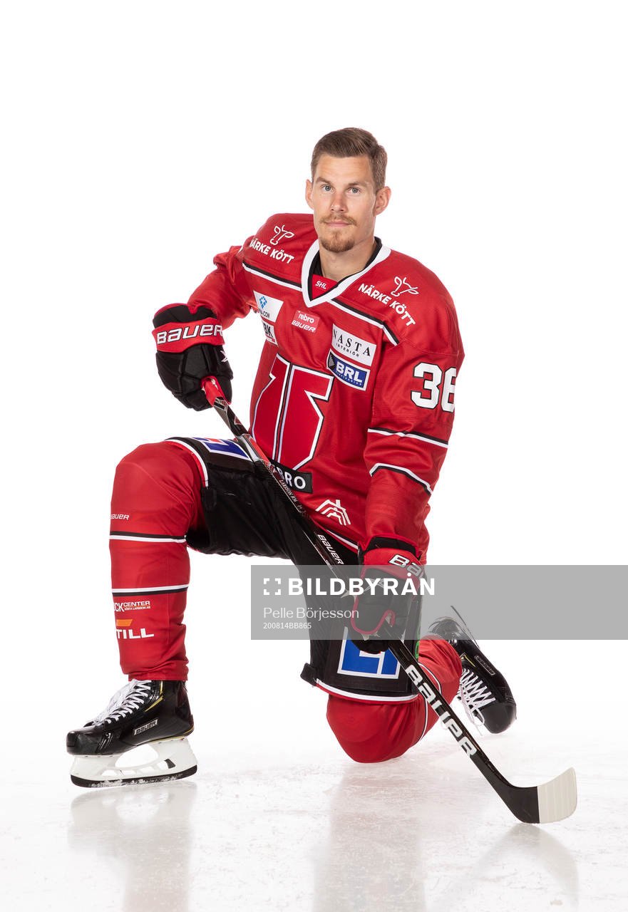 Örebros Emil Larsson