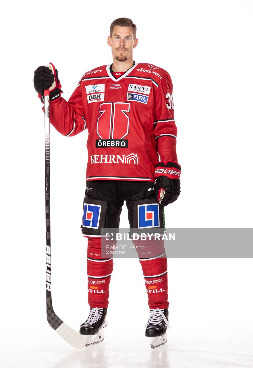 Örebros Emil Larsson