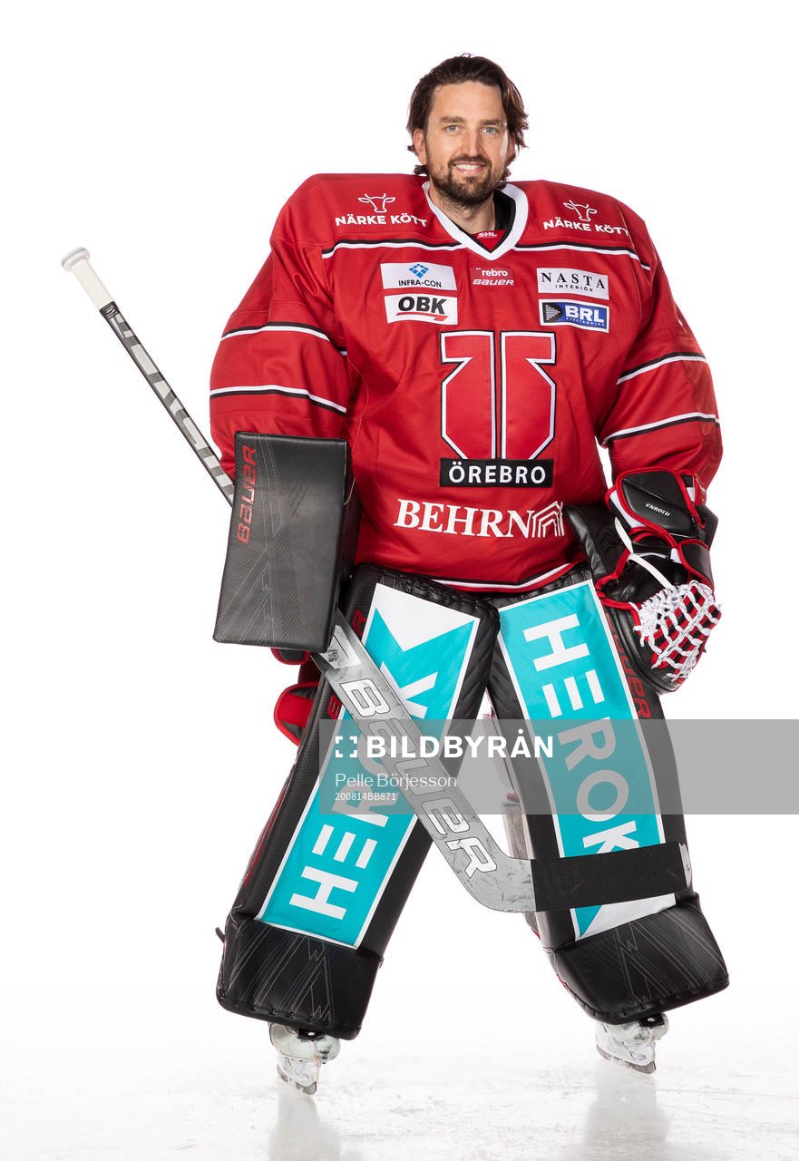 Örebros Jhonas Enroth