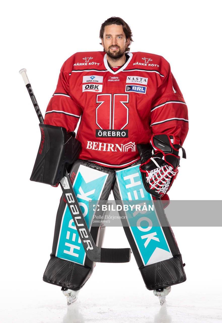 Örebros Jhonas Enroth