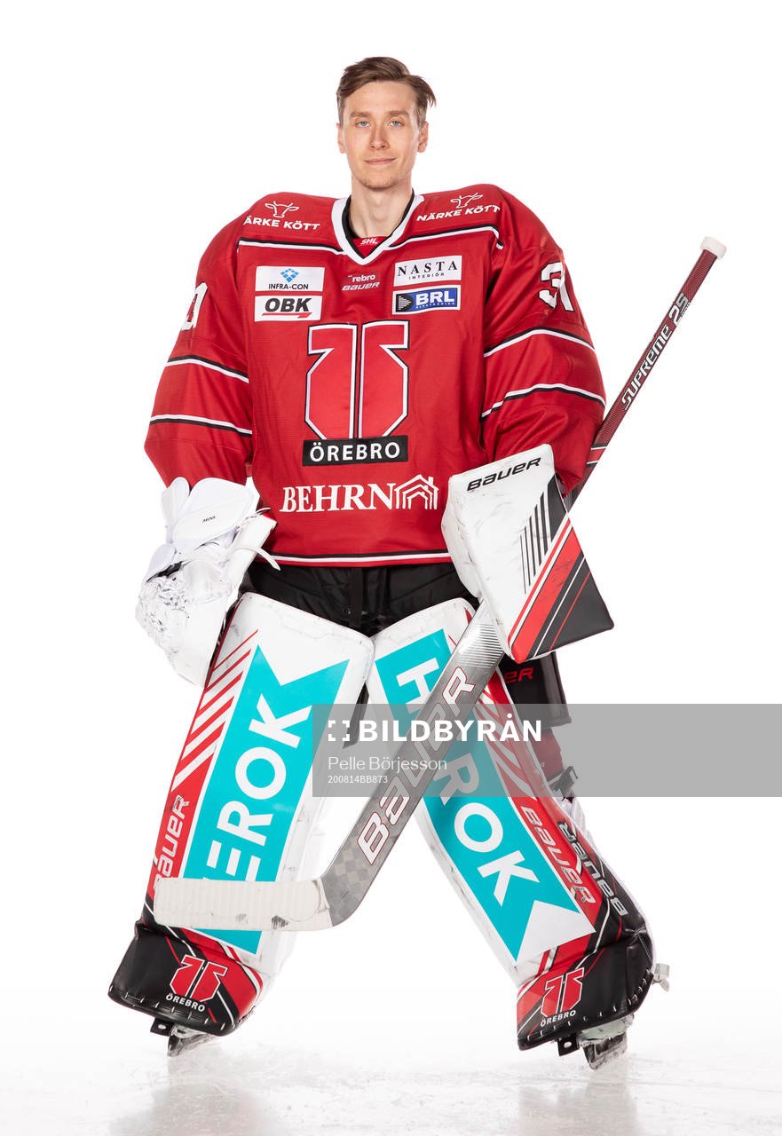 Örebros Jonas Arntzen