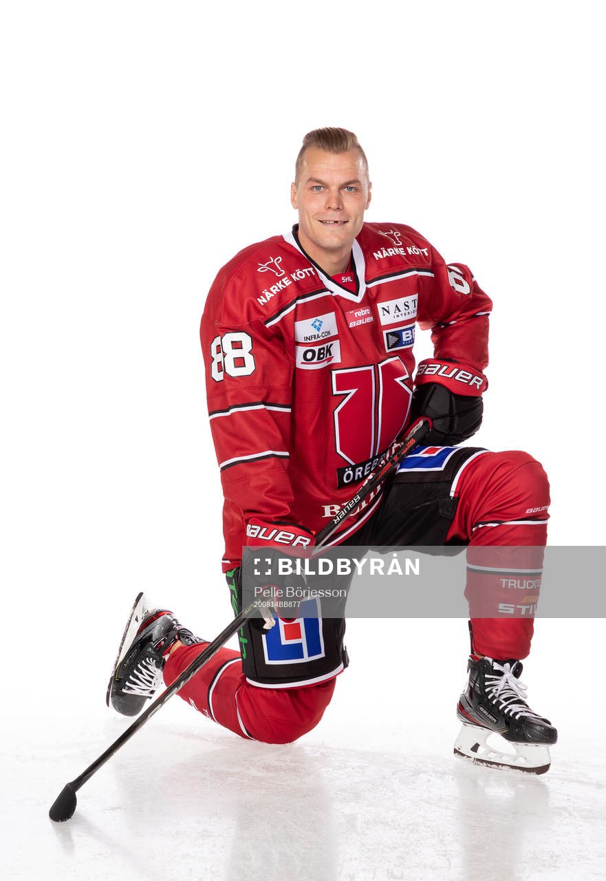 Örebros Joonas Rask