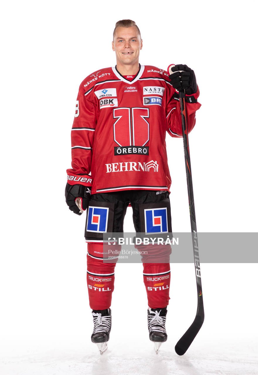 Örebros Joonas Rask