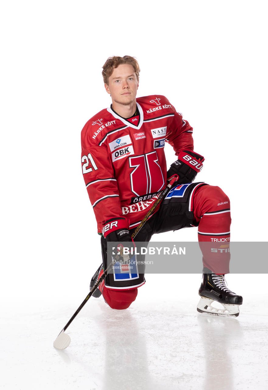 Örebros Linus Öberg
