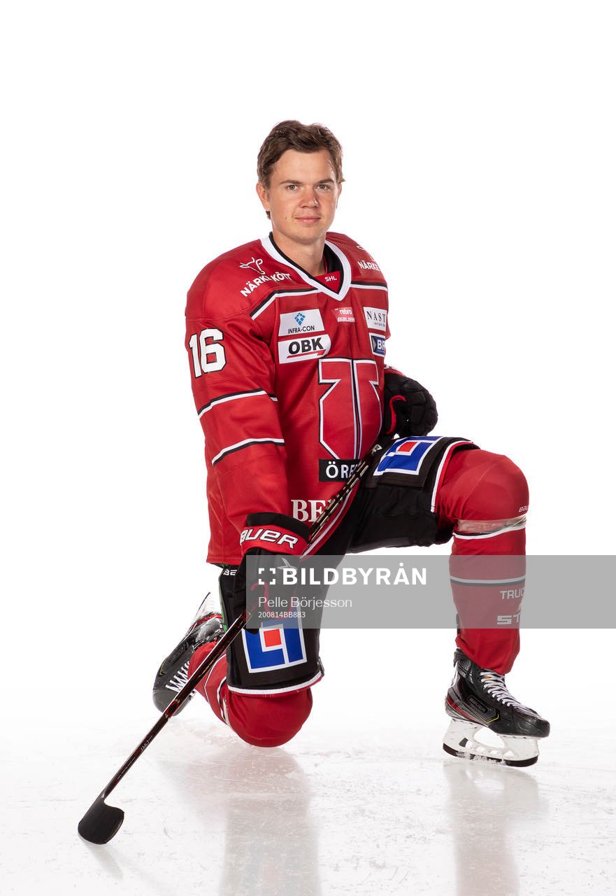 Örebros Lukas Pilö